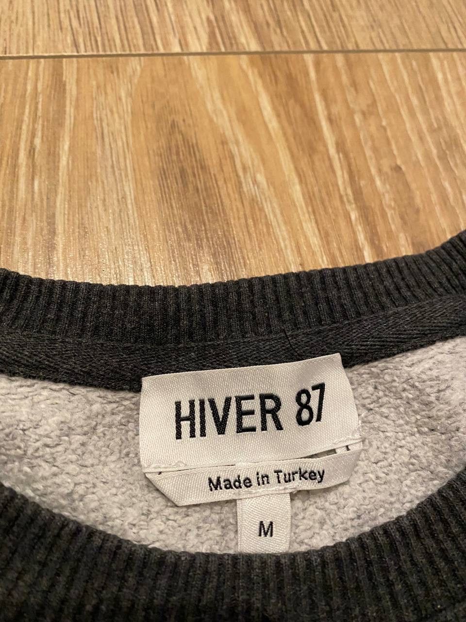 A.P.C. × Japanese Brand A.P.C. Logo Sweatshirt Hiver 87 Collection Rare Size US S / EU 44-46 / 1 - 5 Thumbnail