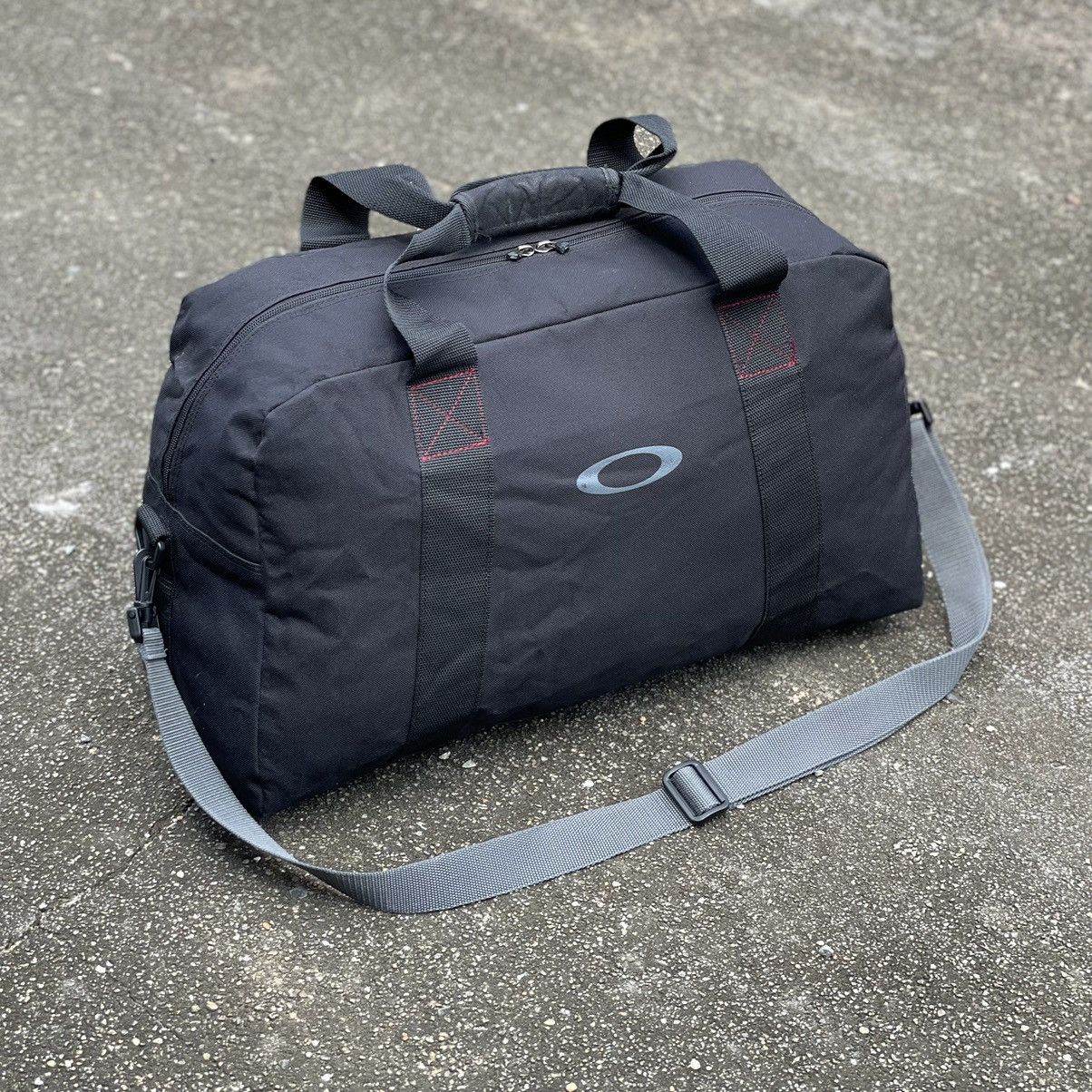 Japanese Brand × Oakley Oakley Black Travel Bag Size ONE SIZE - 3 Thumbnail