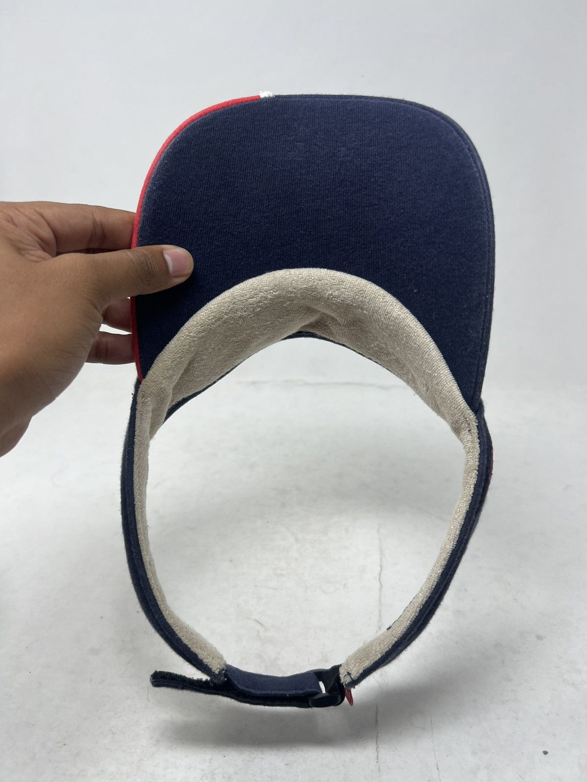 Fila Fila 1911 Golf Emblem Sun Visor Hat Size ONE SIZE - 6 Thumbnail