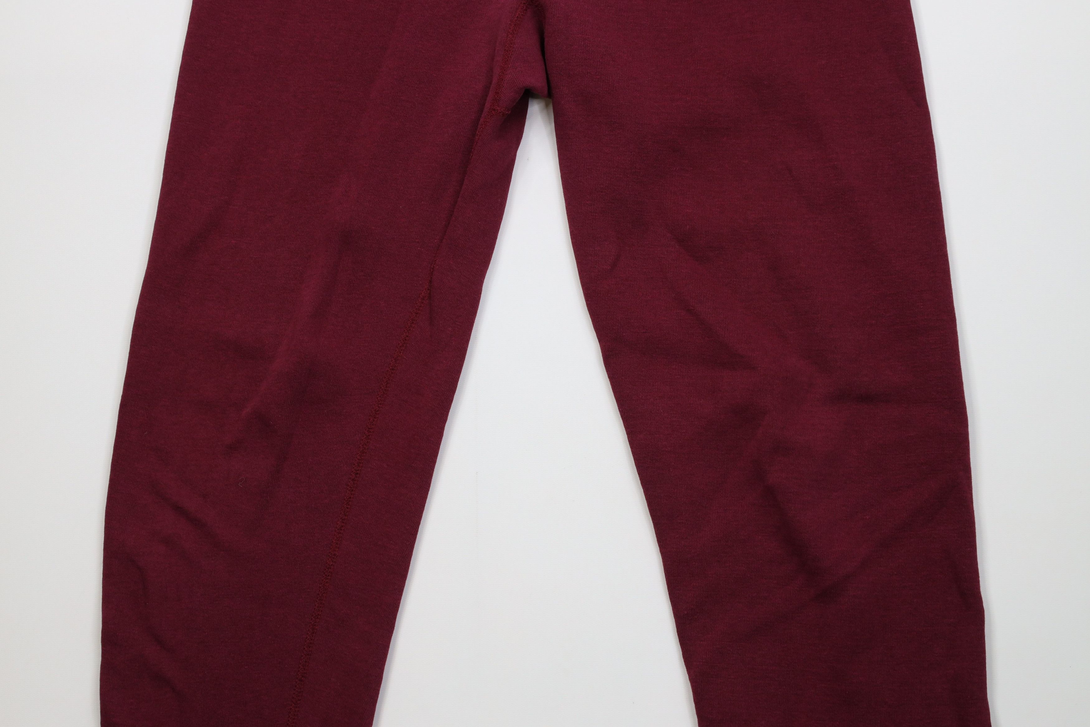 Vintage Vintage 70s Streetwear Gusset Sweatpants Joggers Maroon USA Size US 36 / EU 52 - 3 Thumbnail
