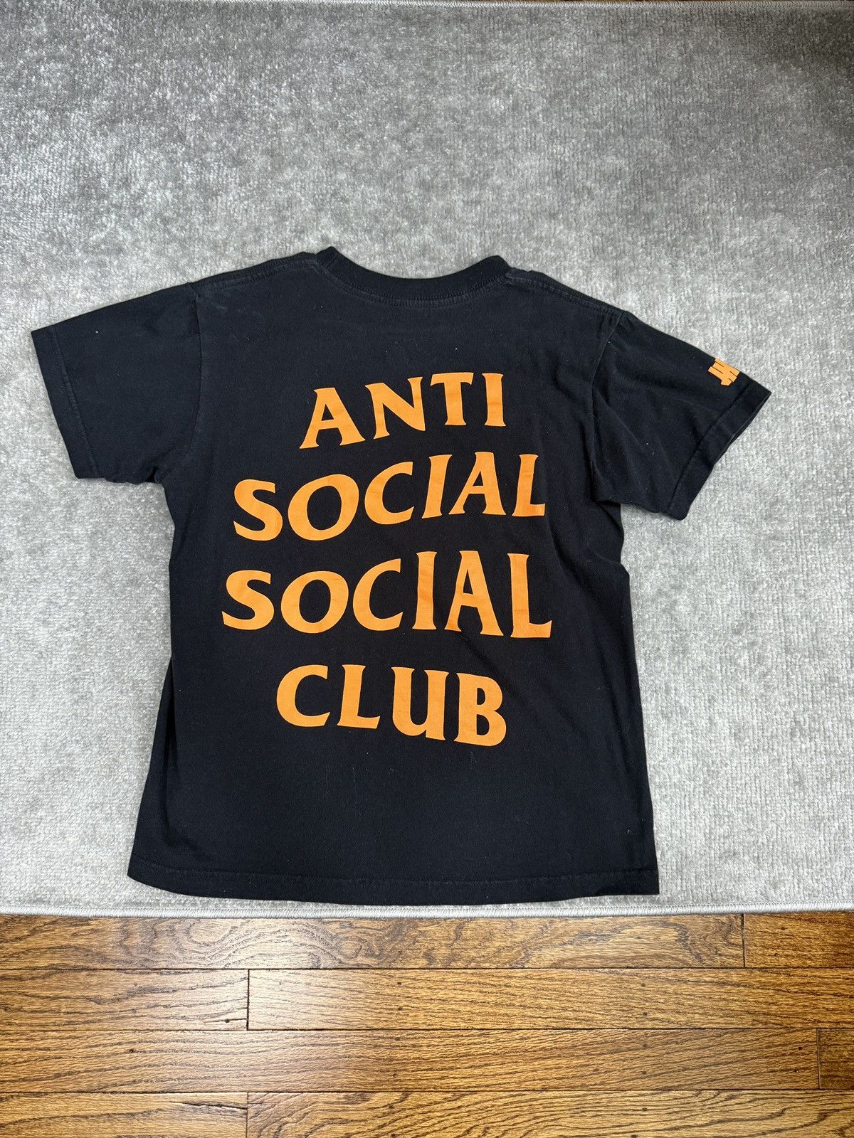 Anti Social Social Club × Undefeated Anti Social Social Club x Undefeated Paranoid Tee Size US S / EU 44-46 / 1 - 2 Thumbnail