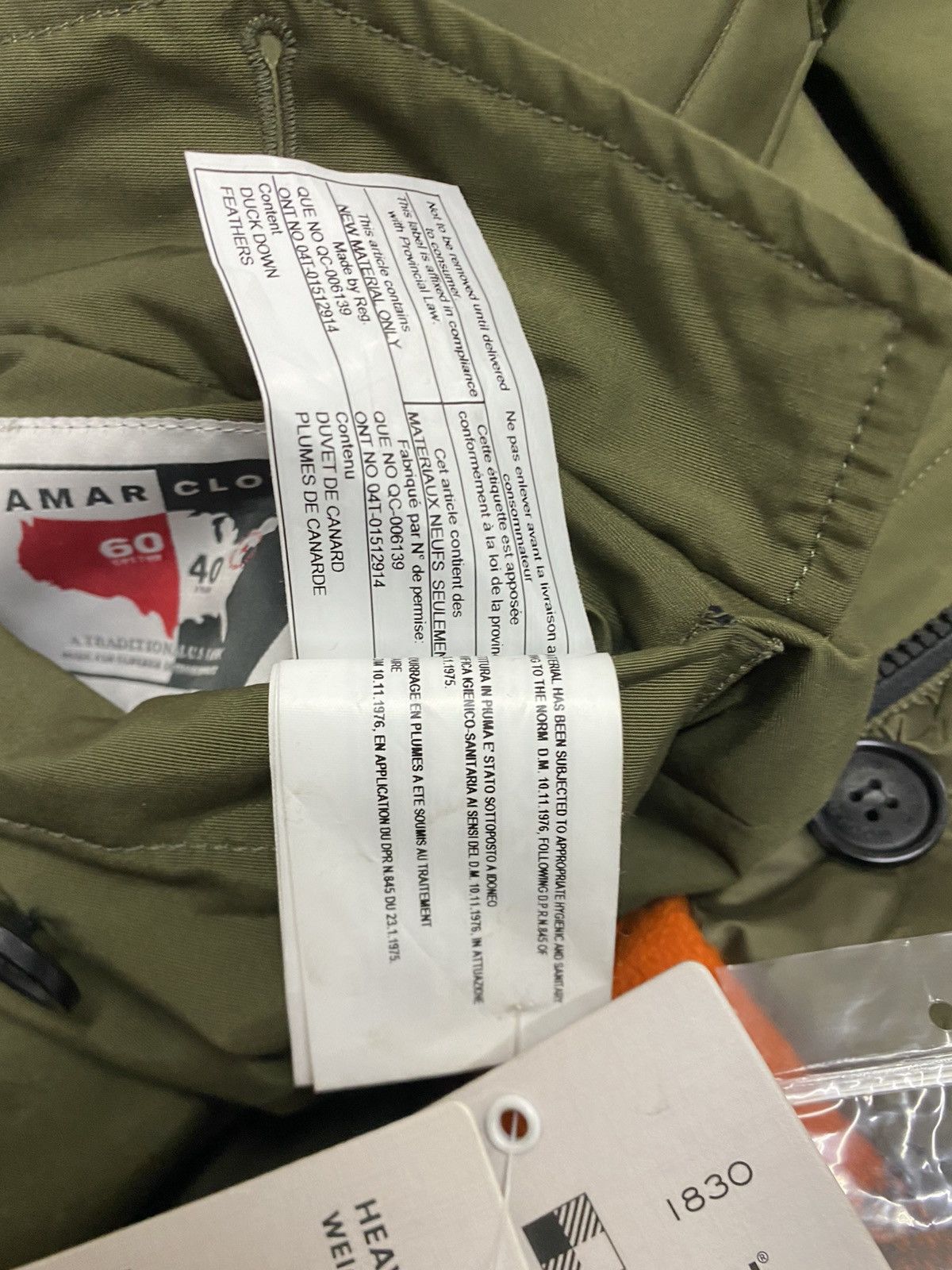 Other Woolrich Parma Reversible Down Jacket, size S, dark green Size US S / EU 44-46 / 1 - 16 Thumbnail