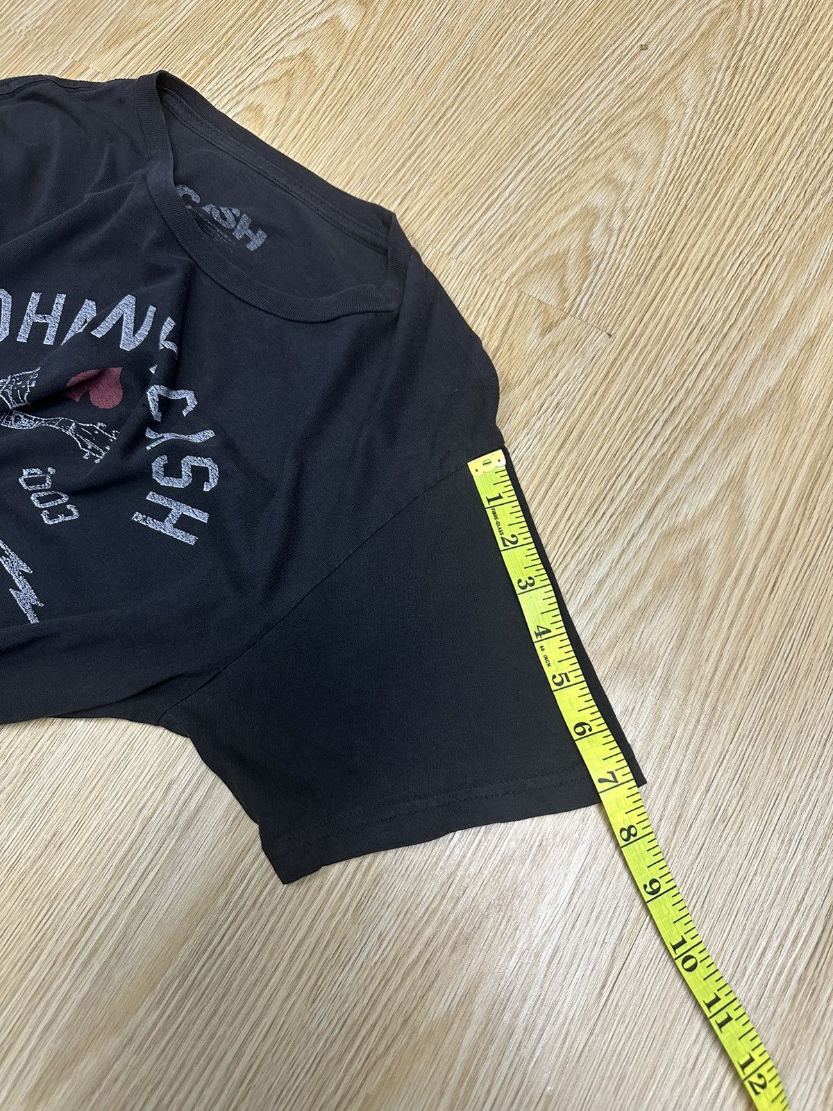 Band Tees Johny Cash The Man In Black 2019 Promo A555 Size US M / EU 48-50 / 2 - 8 Thumbnail