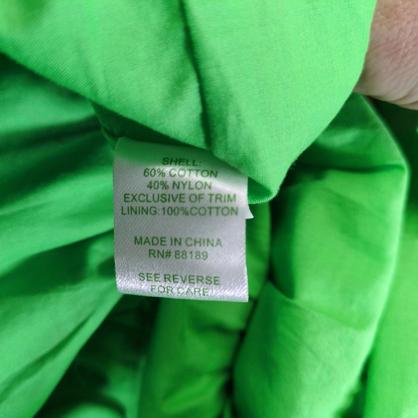Lilly Pulitzer Lilly Pulitzer Posey Green Daisy Lane Lace Fit & Flare Dress Size M / US 6-8 / IT 42-44 - 4 Thumbnail