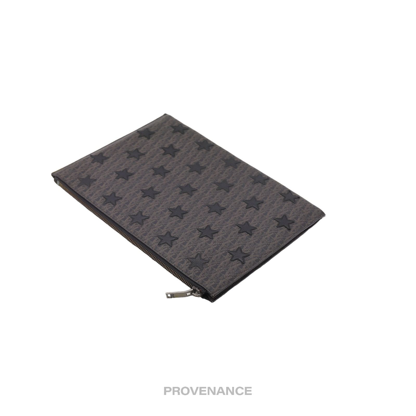 Saint Laurent Paris 🔴 Saint Laurent Paris SLP Zip Pouch - Monogram Stars Size ONE SIZE - 4 Thumbnail