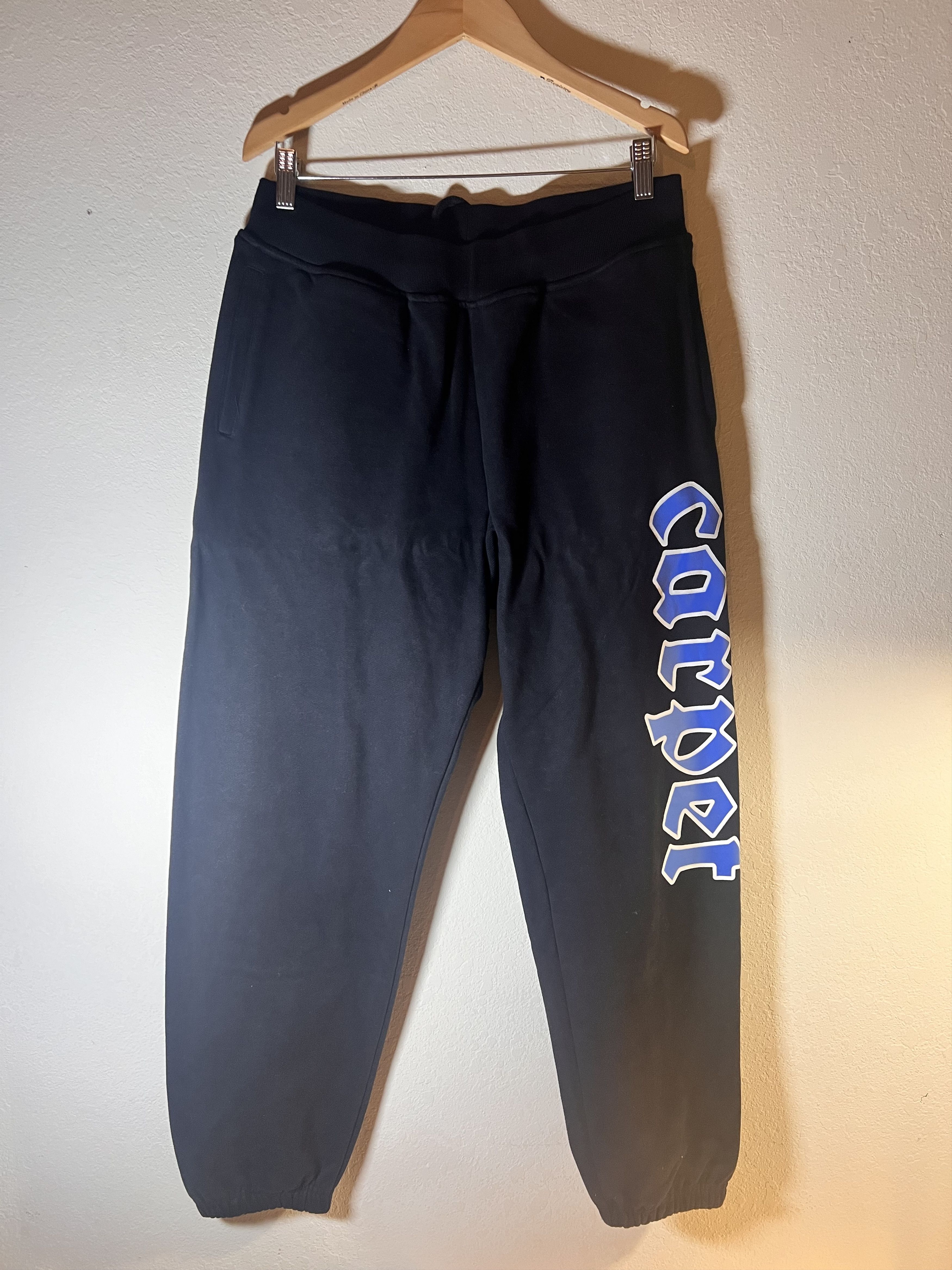 Other Carpet Company Men 's US M BYBoi Sweatpants Black Size US 34 / EU 50 - 1 Thumbnail