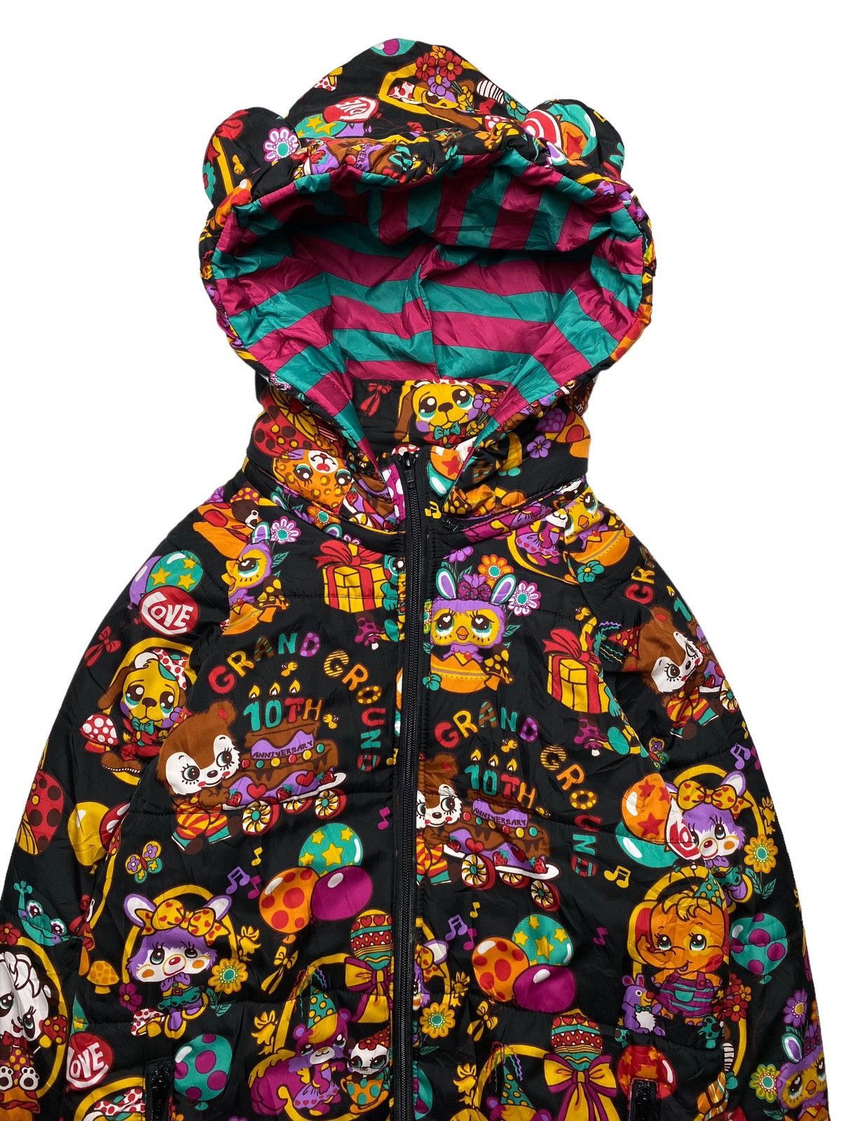 20471120 2000s Grand Ground - 3D Ear Hoodie Size US M / EU 48-50 / 2 - 8 Thumbnail