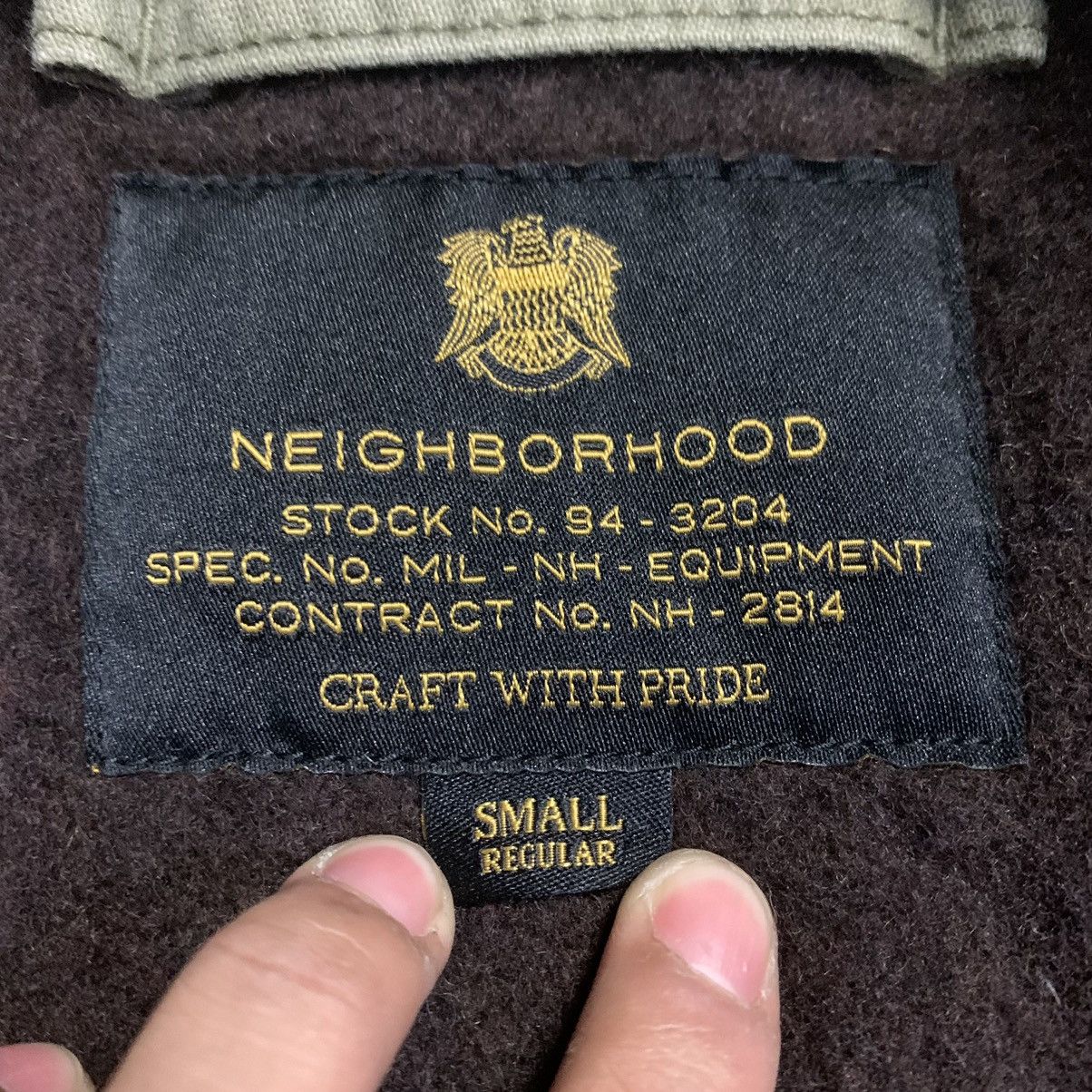 Neighborhood Neighborhood D Pocket N1 Deck Jacket Size US S / EU 44-46 / 1 - 7 Thumbnail