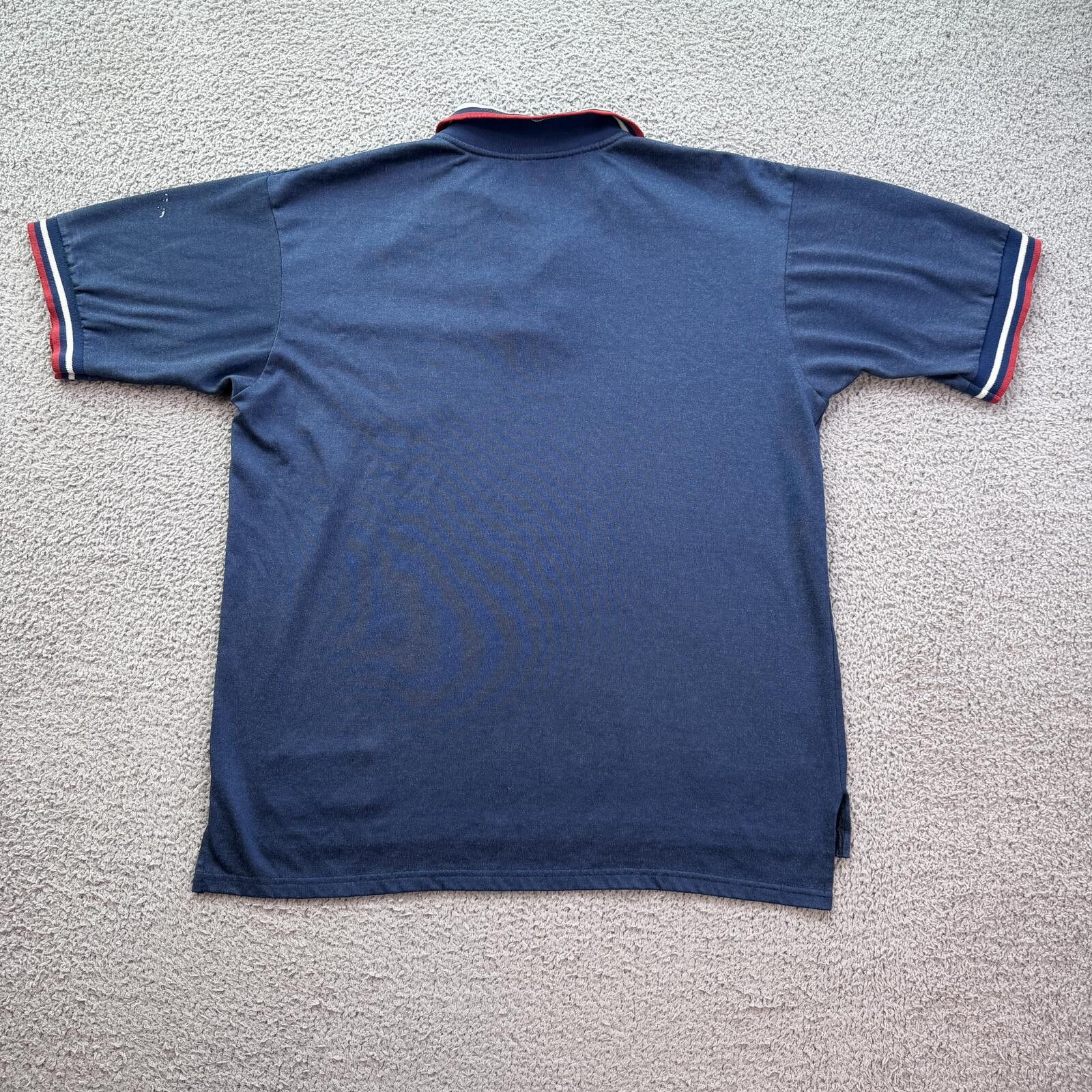 Majestic Vintage Majestic Athletic Umpire Style Polo Shirt USA Men L Size US L / EU 52-54 / 3 - 2 Thumbnail