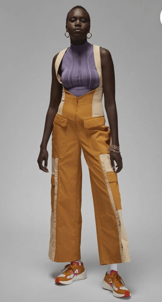 Jordan Brand NIKE JORDAN 23 ENGINEERED CHICAGO CORSET PANTS JUMPSUIT Size S / US 4 / IT 40 - 10 Thumbnail
