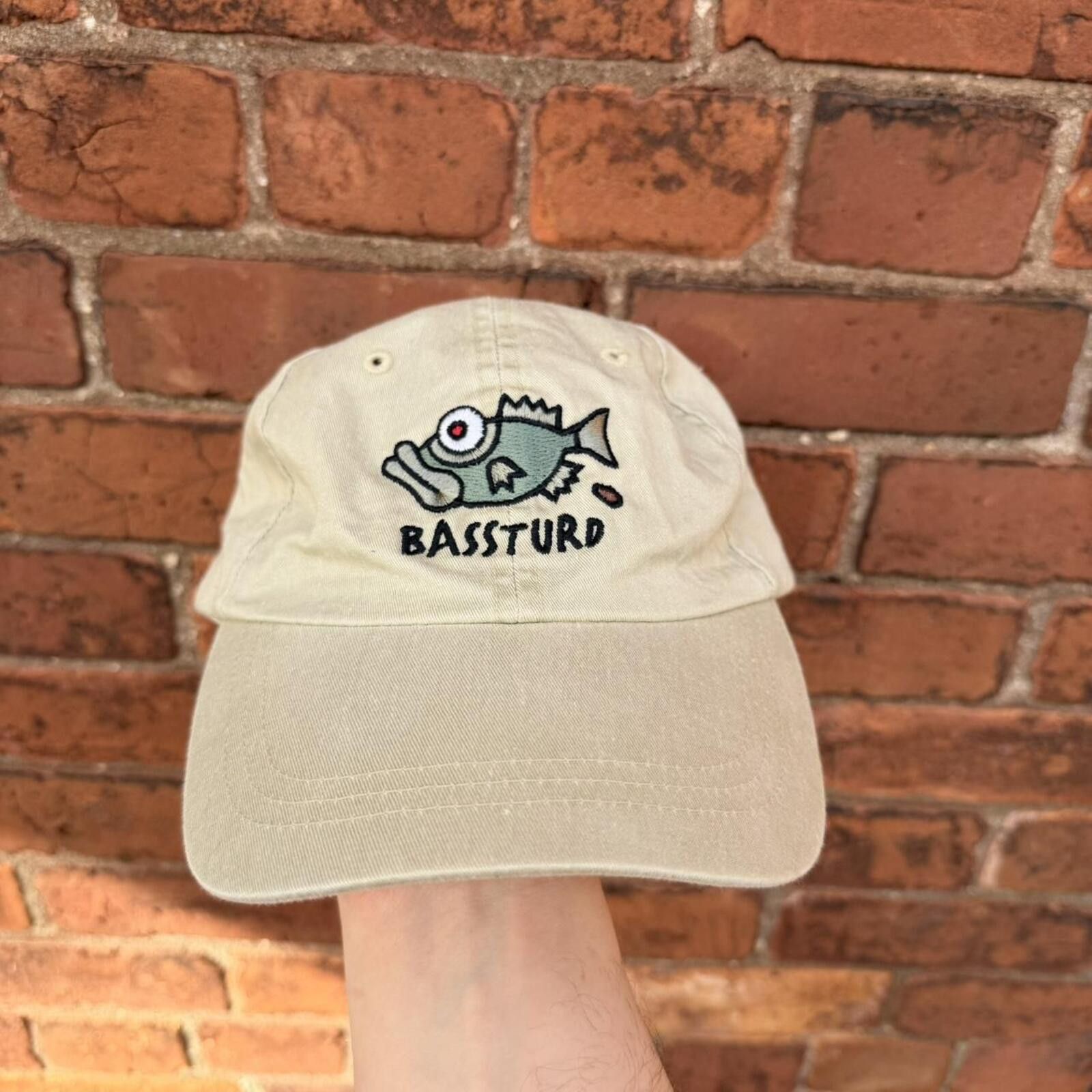 Other vintage bassturd lake placid funny fishing hat 00s OS Size ONE SIZE - 1 Thumbnail