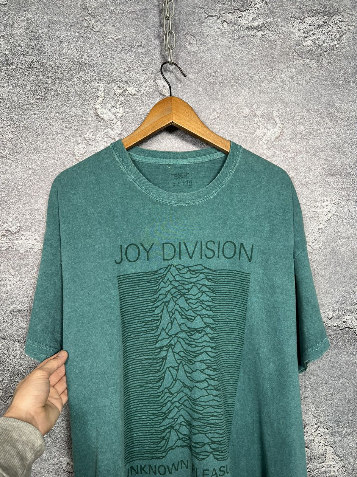 Band Tees Vintage Joy Division Unknown Pleasures Oversized T-shirt Size US L / EU 52-54 / 3 - 2 Thumbnail