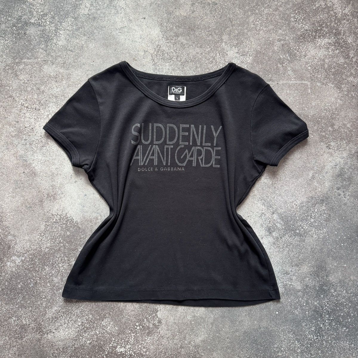 Dolce & Gabbana D&G Dolce & Gabbana Vintage Avant Garde T-Shirt Size L / US 10 / IT 46 - 8 Thumbnail