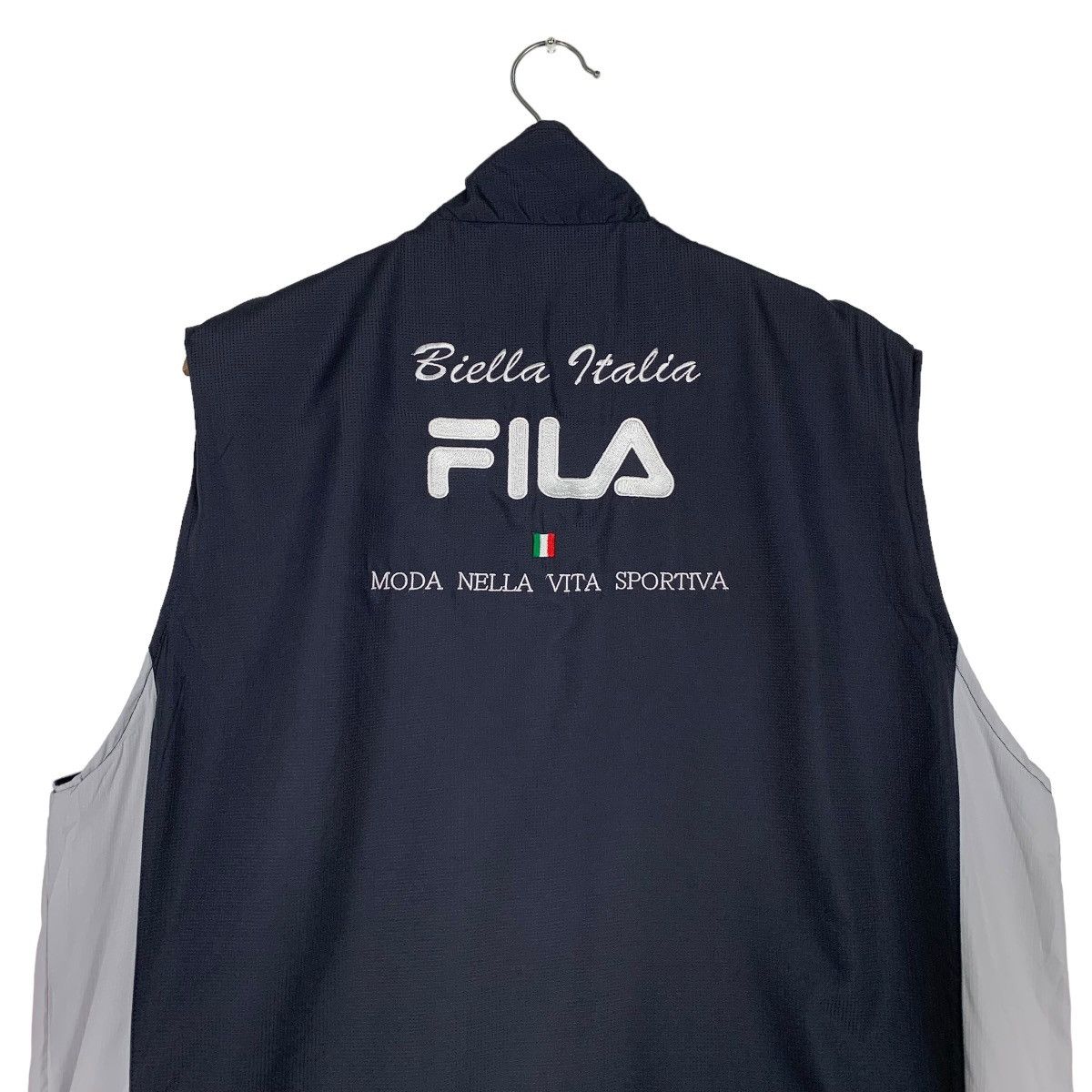 Fila FILA Embroidery Big Logo Light Vest #0105-C6 Size US L / EU 52-54 / 3 - 9 Thumbnail