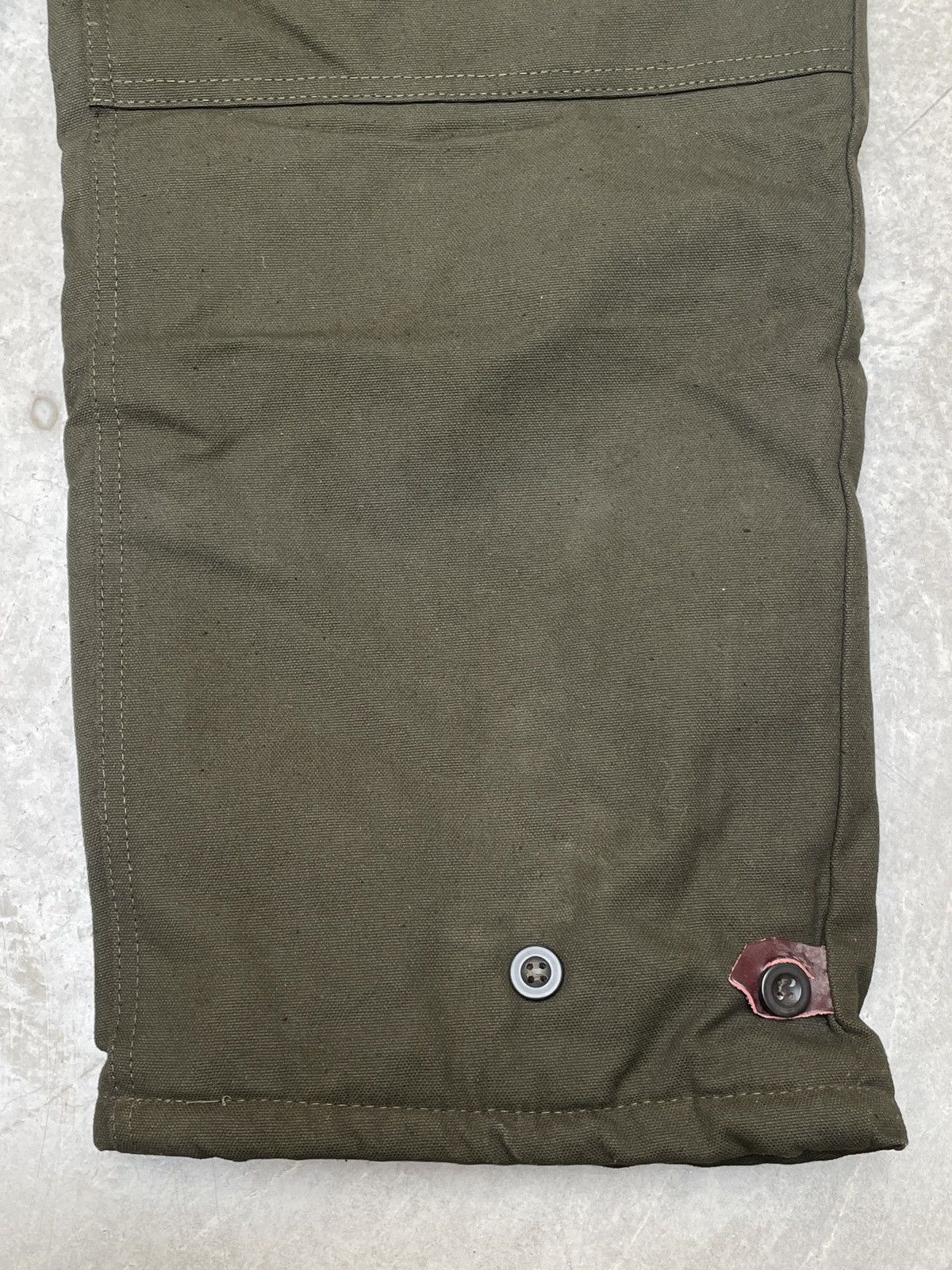 Vintage Vintage 80s OTAVAN Trebon Quilted Workwear Pants XL Wide Size US 41 - 5 Thumbnail