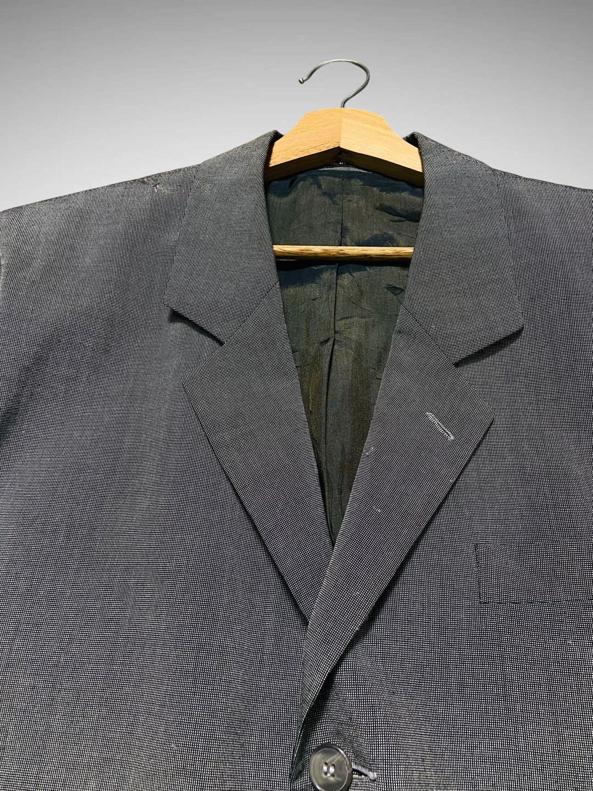 agnes b. Agnes B. Homme Wool Blazer Size US L / EU 52-54 / 3 - 6 Thumbnail