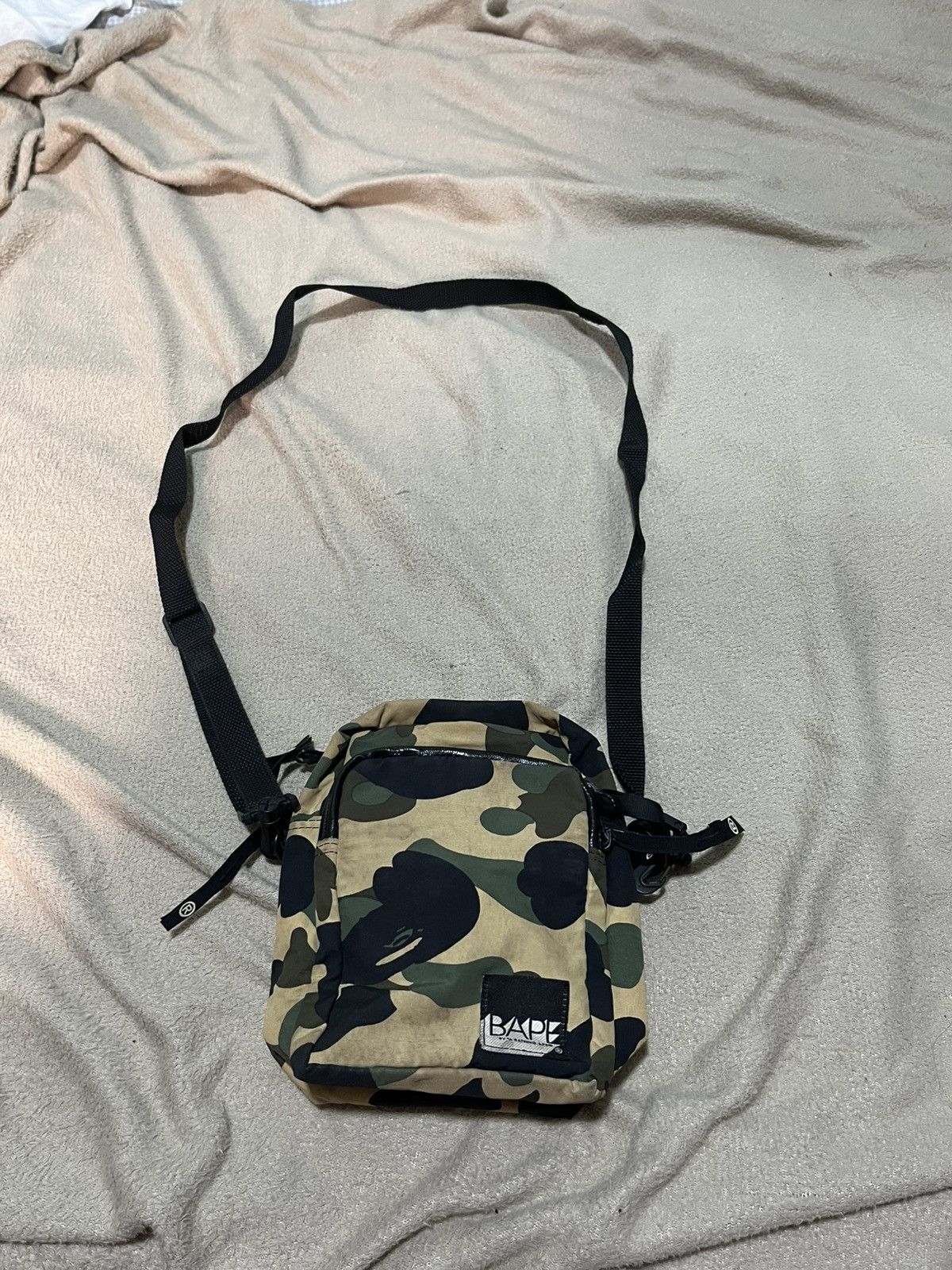 Bape 1st Camo Sling Bag Size ONE SIZE - 1 Thumbnail
