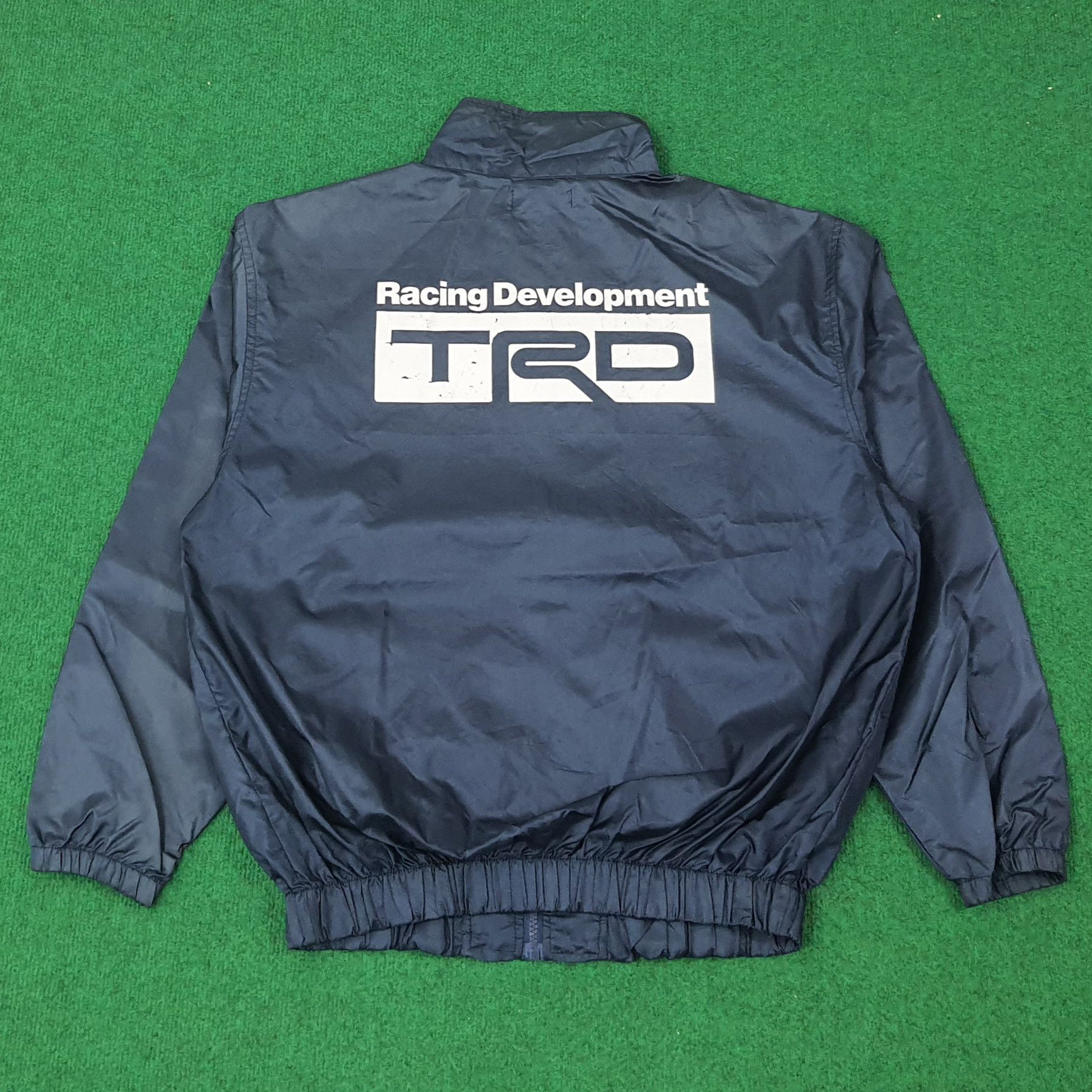 Japanese Brand × Vintage Vintage TRD Toyota Motorsports Windbreaker Jacket C220N1 Size US L / EU 52-54 / 3 - 1 Thumbnail