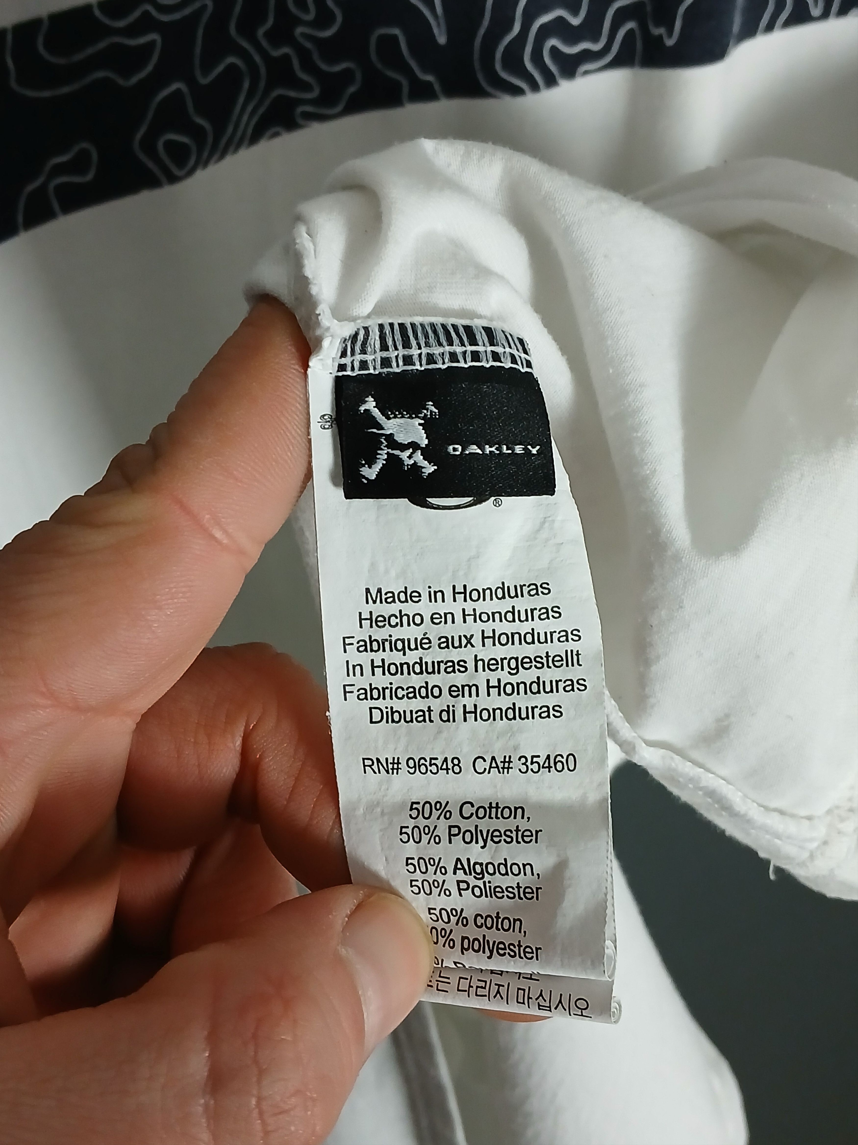 Oakley Oakley T-Shirt Size US L / EU 52-54 / 3 - 7 Thumbnail