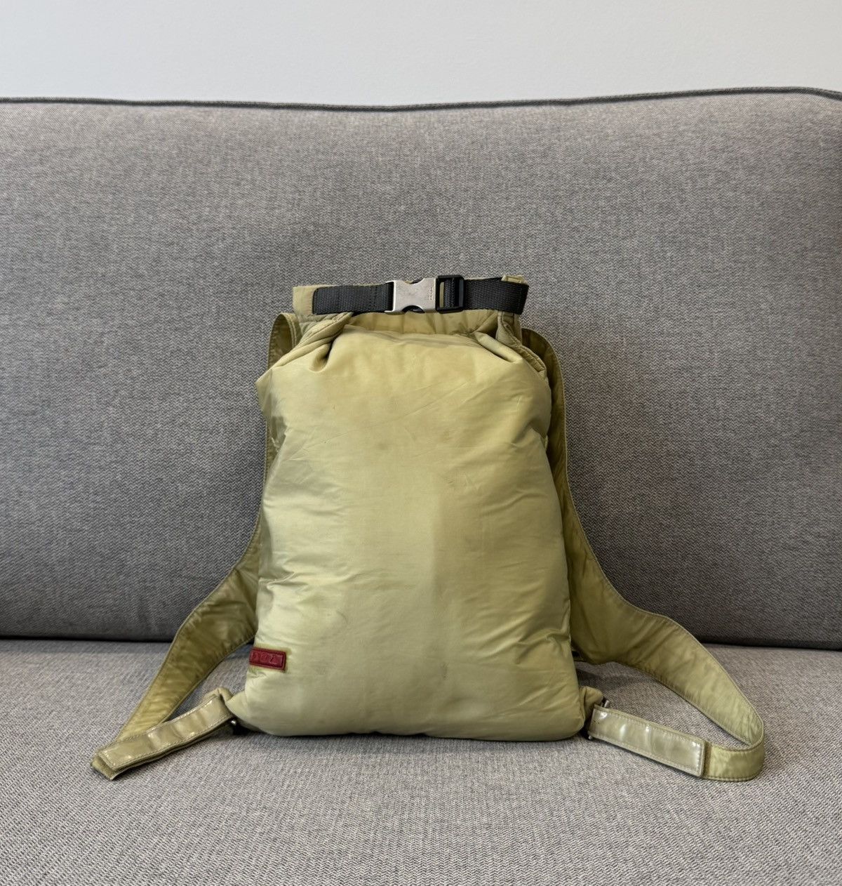 バッグ SS1999 PRADA Canvas Backpack SS1999 PRADA Canvas Backpack