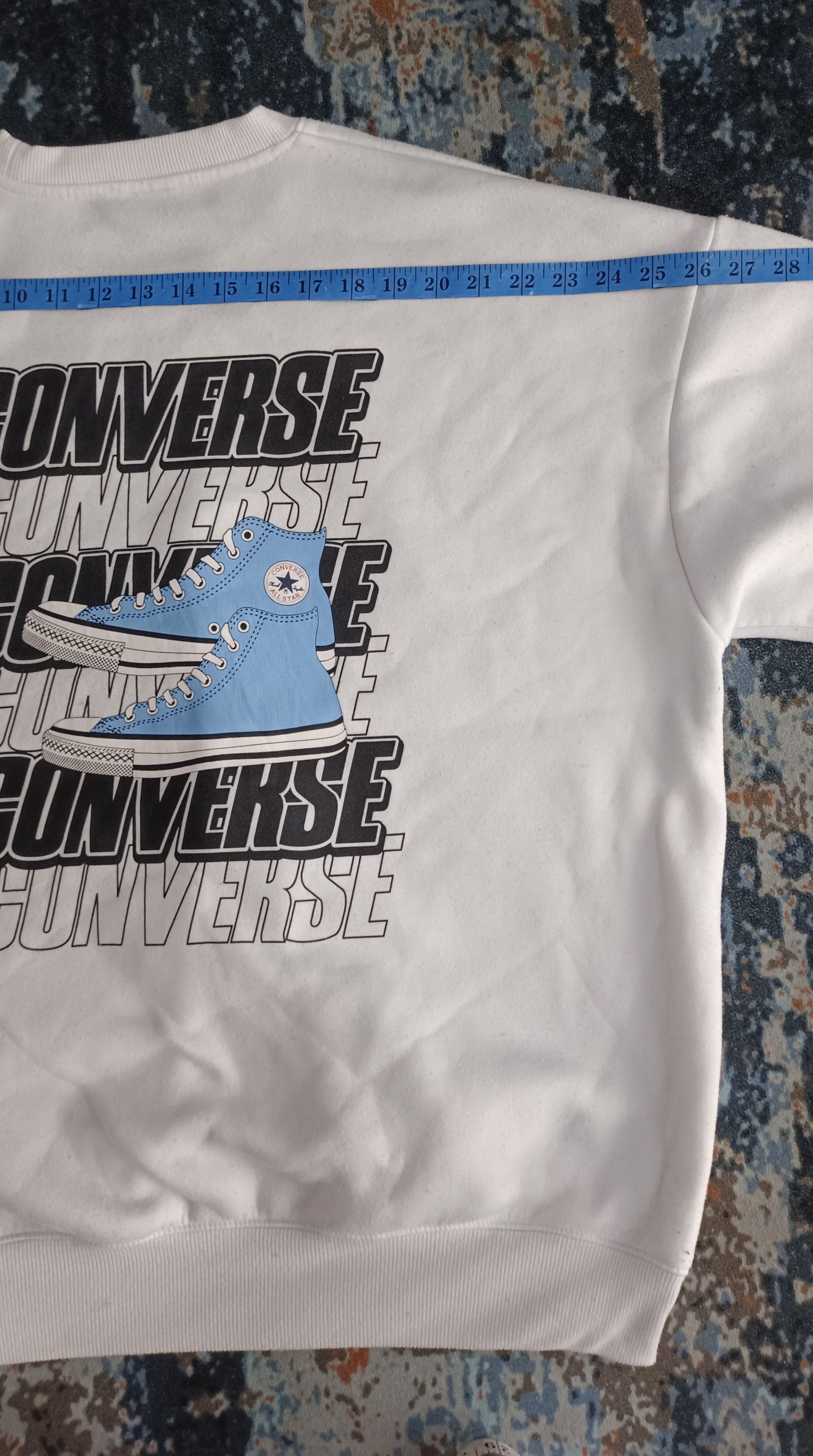 Converse Converse All Star Chuck Taylor Big Logo Shoes Size US L / EU 52-54 / 3 - 9 Thumbnail