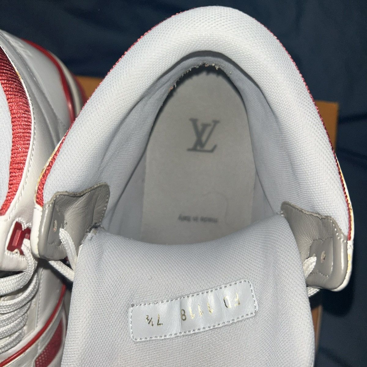 Louis Vuitton Louis Vuitton Trainer Sneaker Hi-Top Size US 9.5 / EU 42-43 - 7 Thumbnail