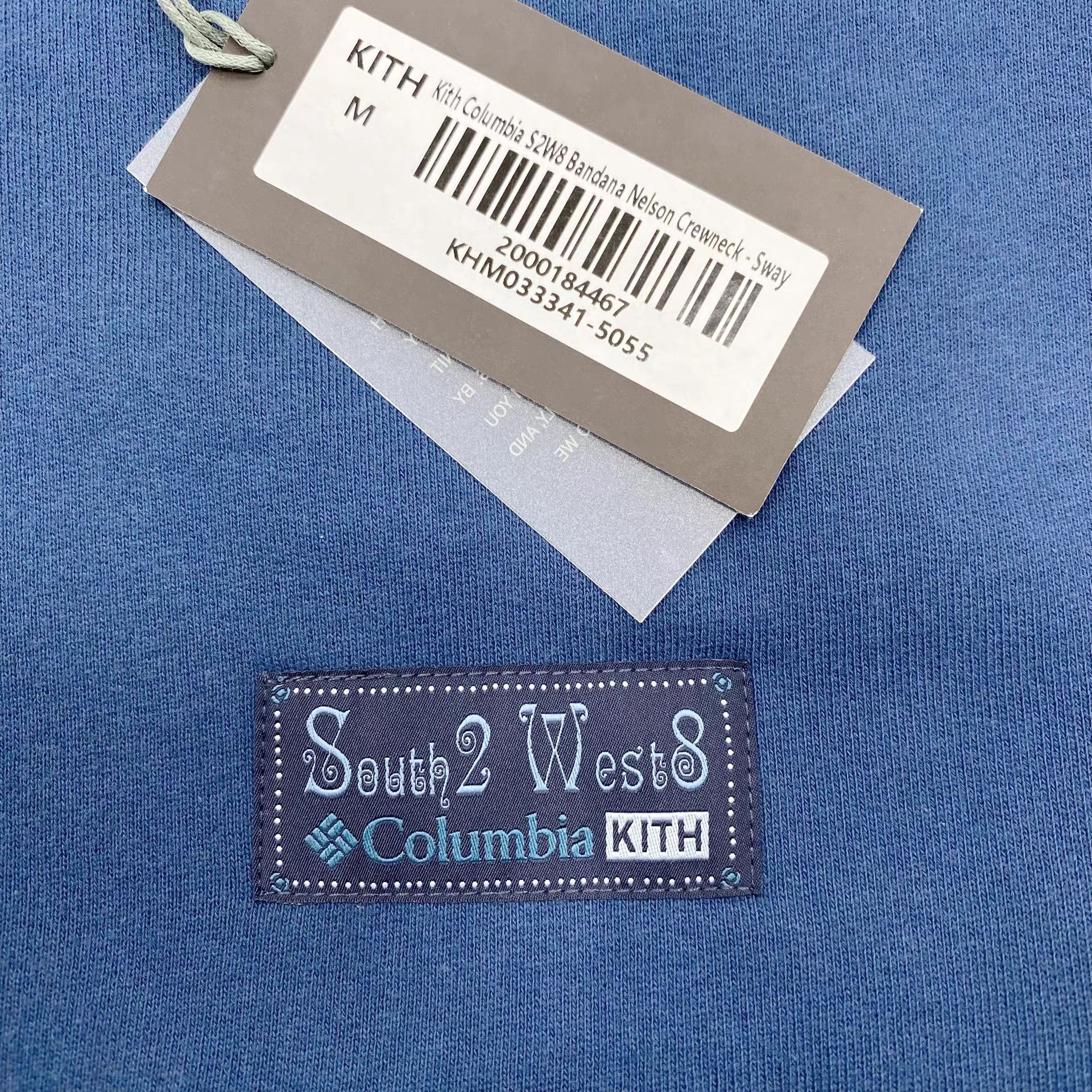 Kith KITH x Columbia Bandana Crewneck Sweatshirt Size US M / EU 48-50 / 2 - 6 Thumbnail