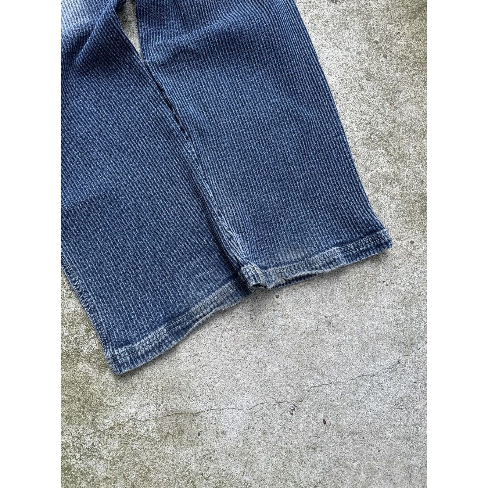 Vintage Vintage Y2K Faded Washed Skater Jeans ERD Grunge Thrashed Size US 38 / EU 54 - 12 Thumbnail