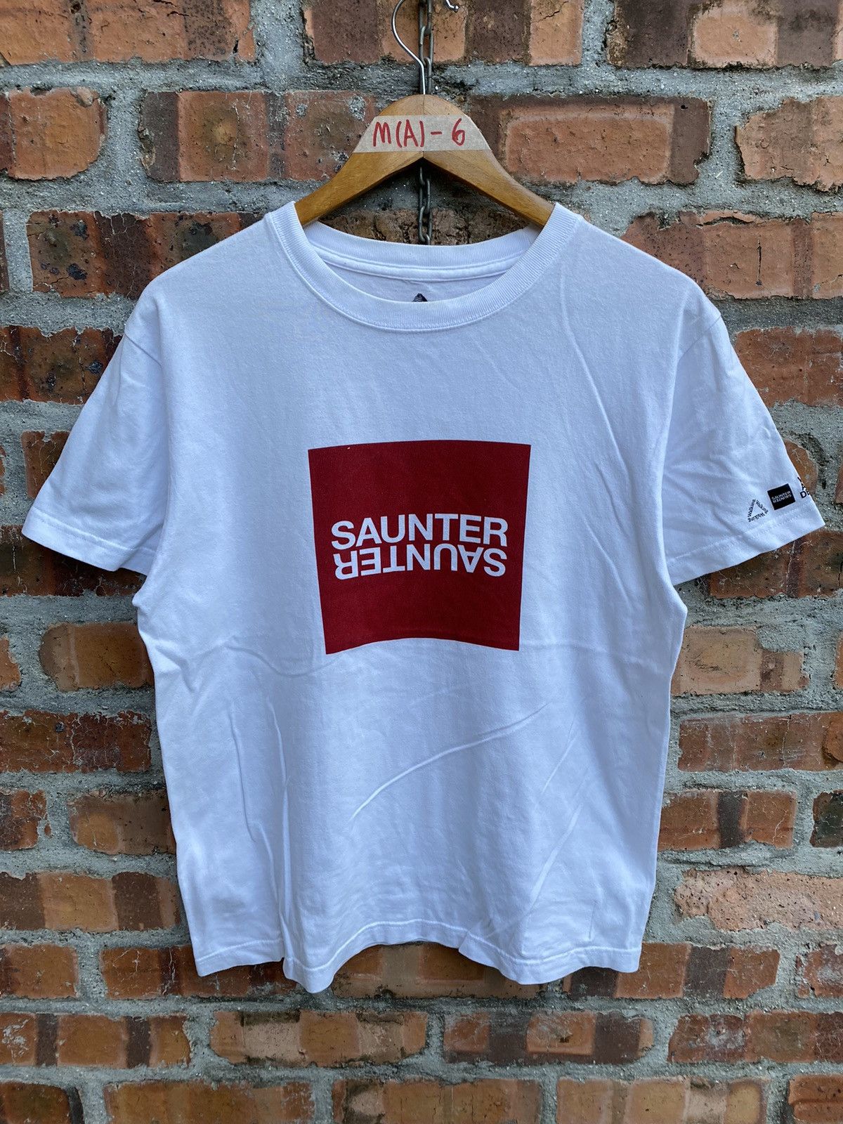 General Research SS20 Saunter mirror logo tee Size US M / EU 48-50 / 2 - 2 Thumbnail