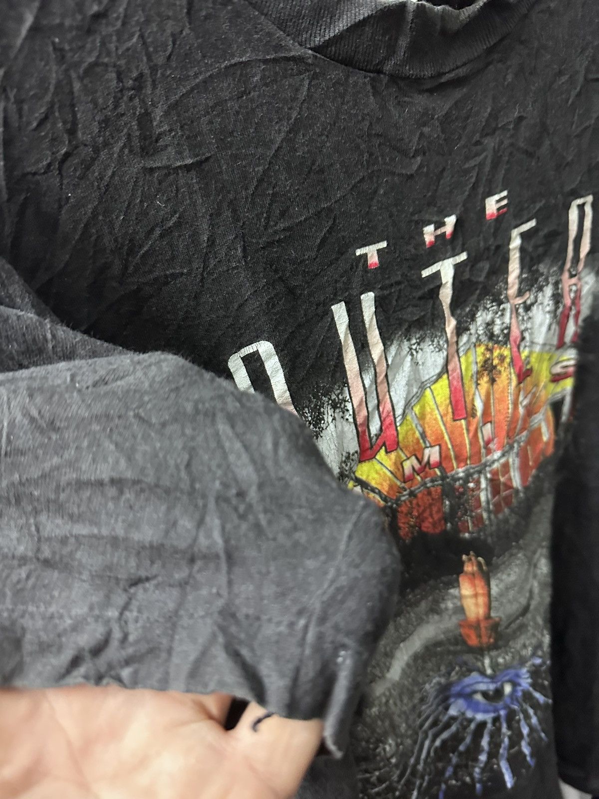 Vintage The outer limits tshirt Size US L / EU 52-54 / 3 - 4 Thumbnail