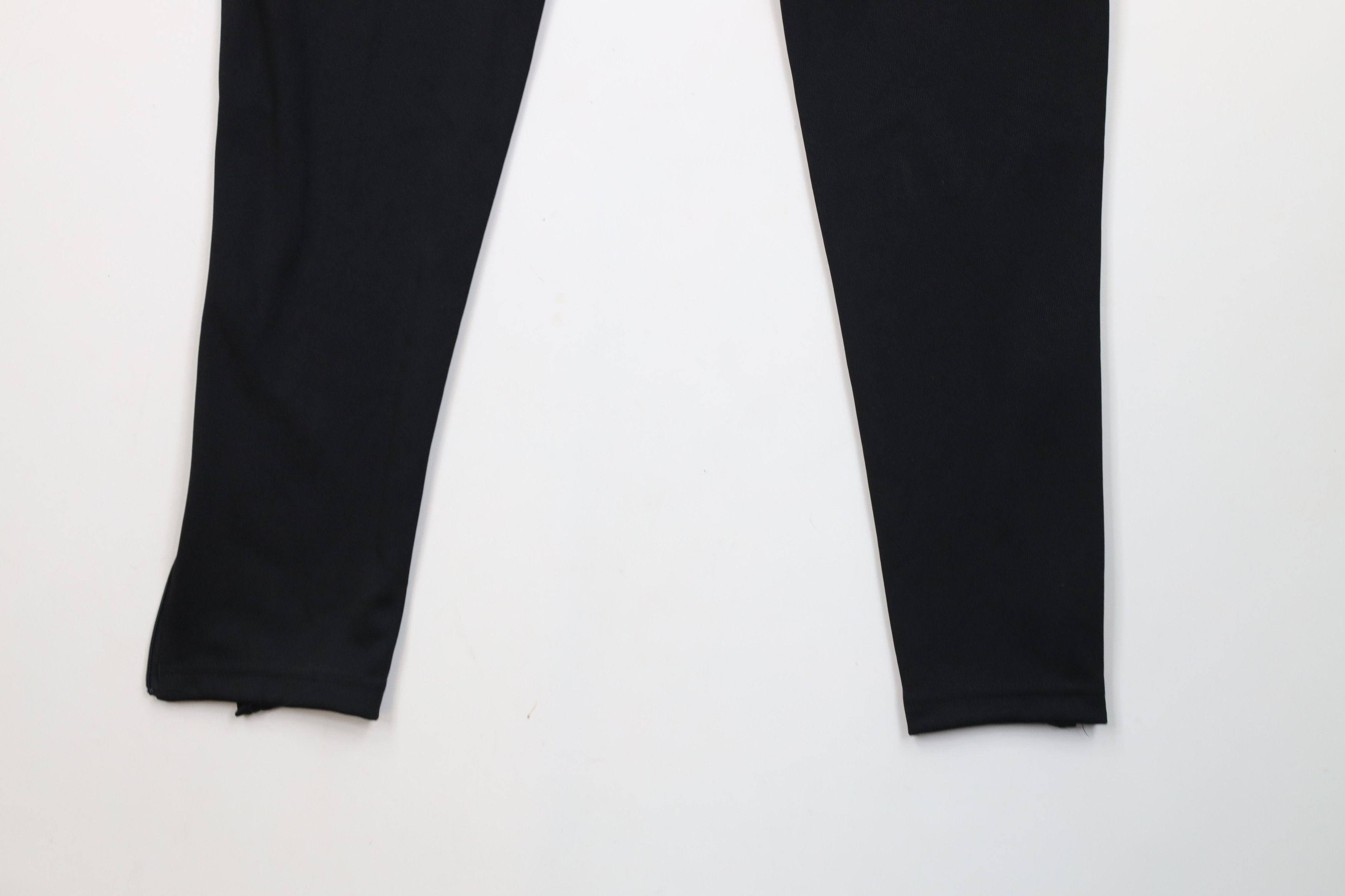 Adidas New Adidas Striped Tapered Leg Soccer Warm Up Pants Black Size 28" / US 6 / IT 42 - 13 Thumbnail