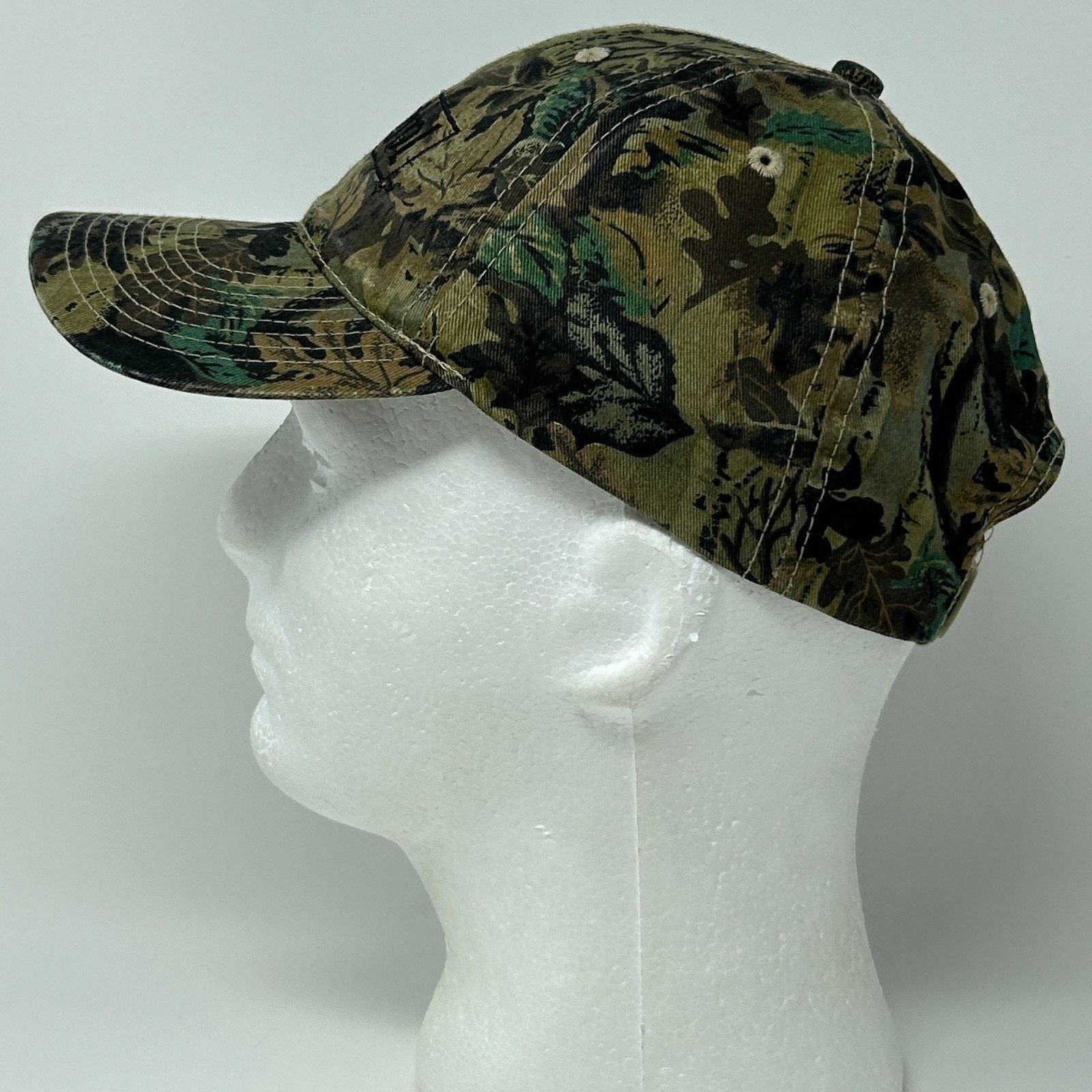 HELM Castrol Oil Camo Hat Baseball Cap Hunting Mechanic Size ONE SIZE - 6 Thumbnail