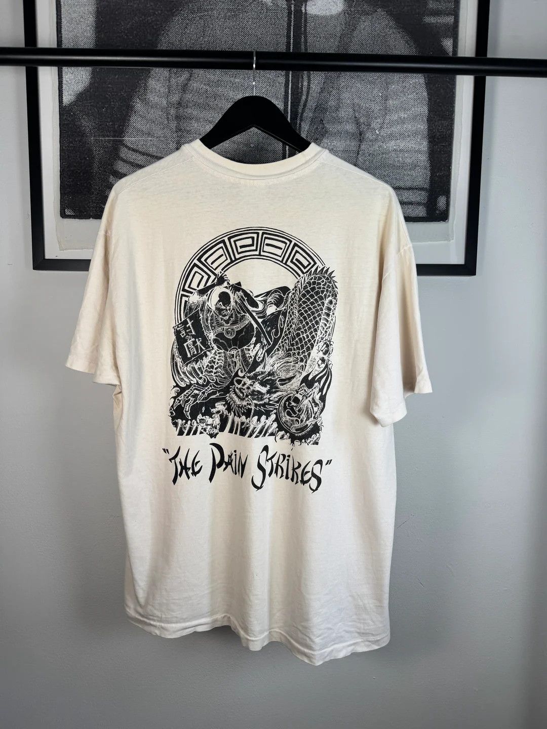 Vintage 🚭GRAIL 🚭 90s WHITE SICK OF IT ALL NEW YORK HARDCORESHIRT Size US XL / EU 56 / 4 - 5 Thumbnail