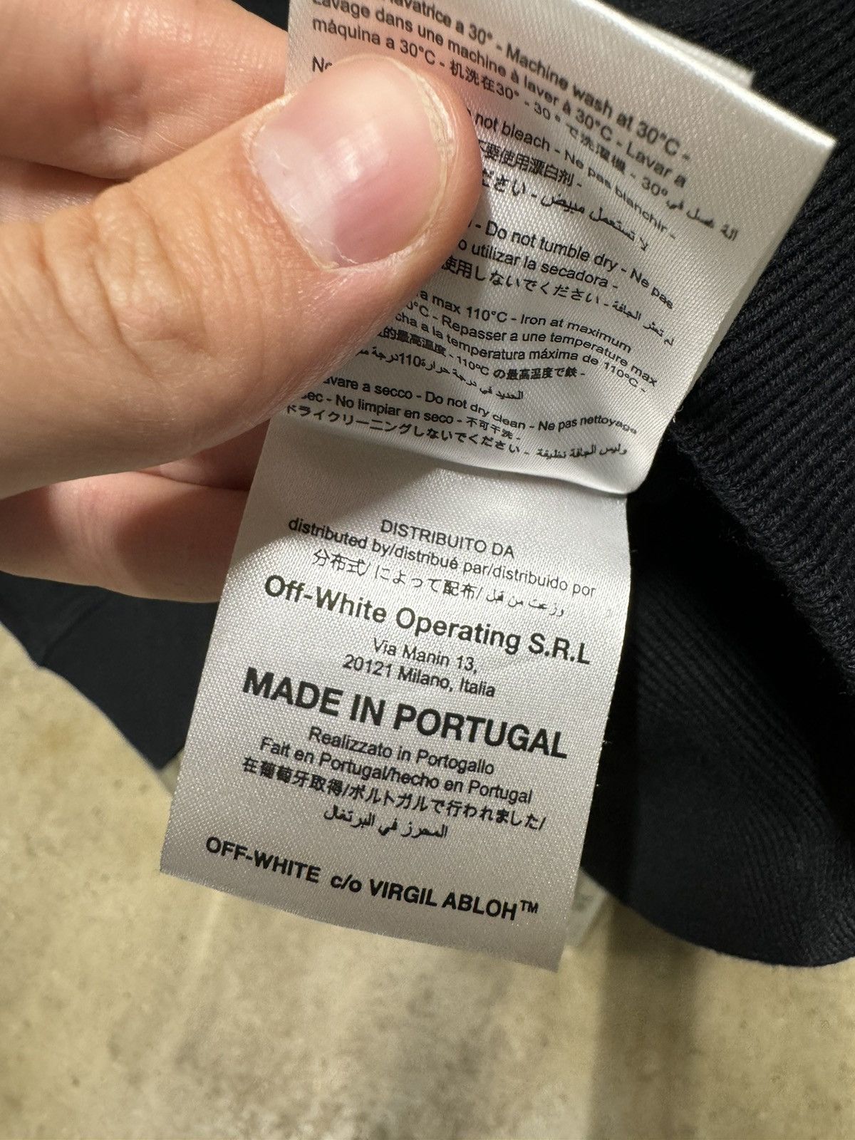 Off-White Off-White Logo Sweatshirt NEW 750$ Size US M / EU 48-50 / 2 - 6 Thumbnail