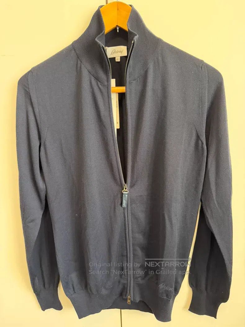Brioni Brioni Wool Cardigan Size US S / EU 44-46 / 1 - 1 Thumbnail