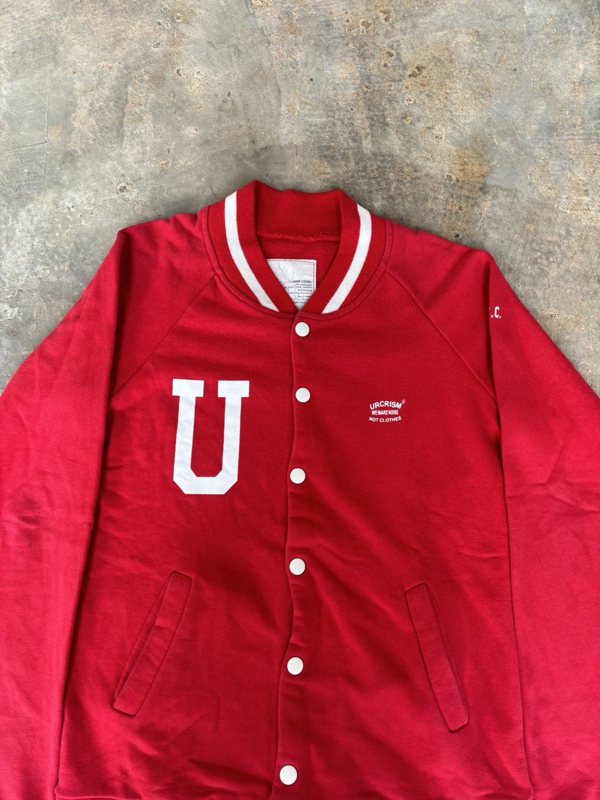 Undercover Undercoverism FOR REBELS Varsity Jacket Size US M / EU 48-50 / 2 - 4 Thumbnail
