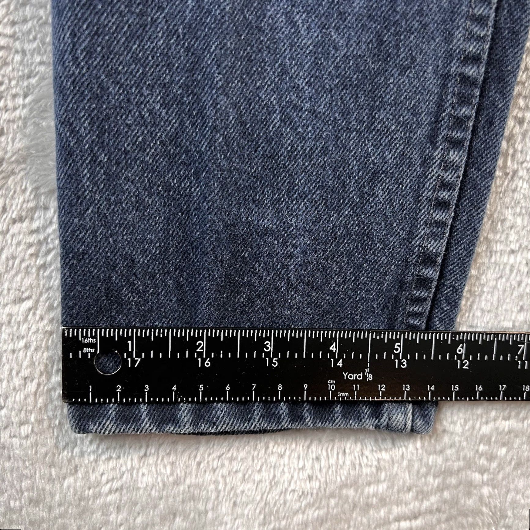 Levi's VINTAGE Levi's 512 Jeans Womens 25x30 Blue Dark Wash High Rise Tapered 90s USA Jeans Womens 25x30 Blue Dark Wash Levi's 512 90s USA Size 42" / US 20 - 6 Thumbnail