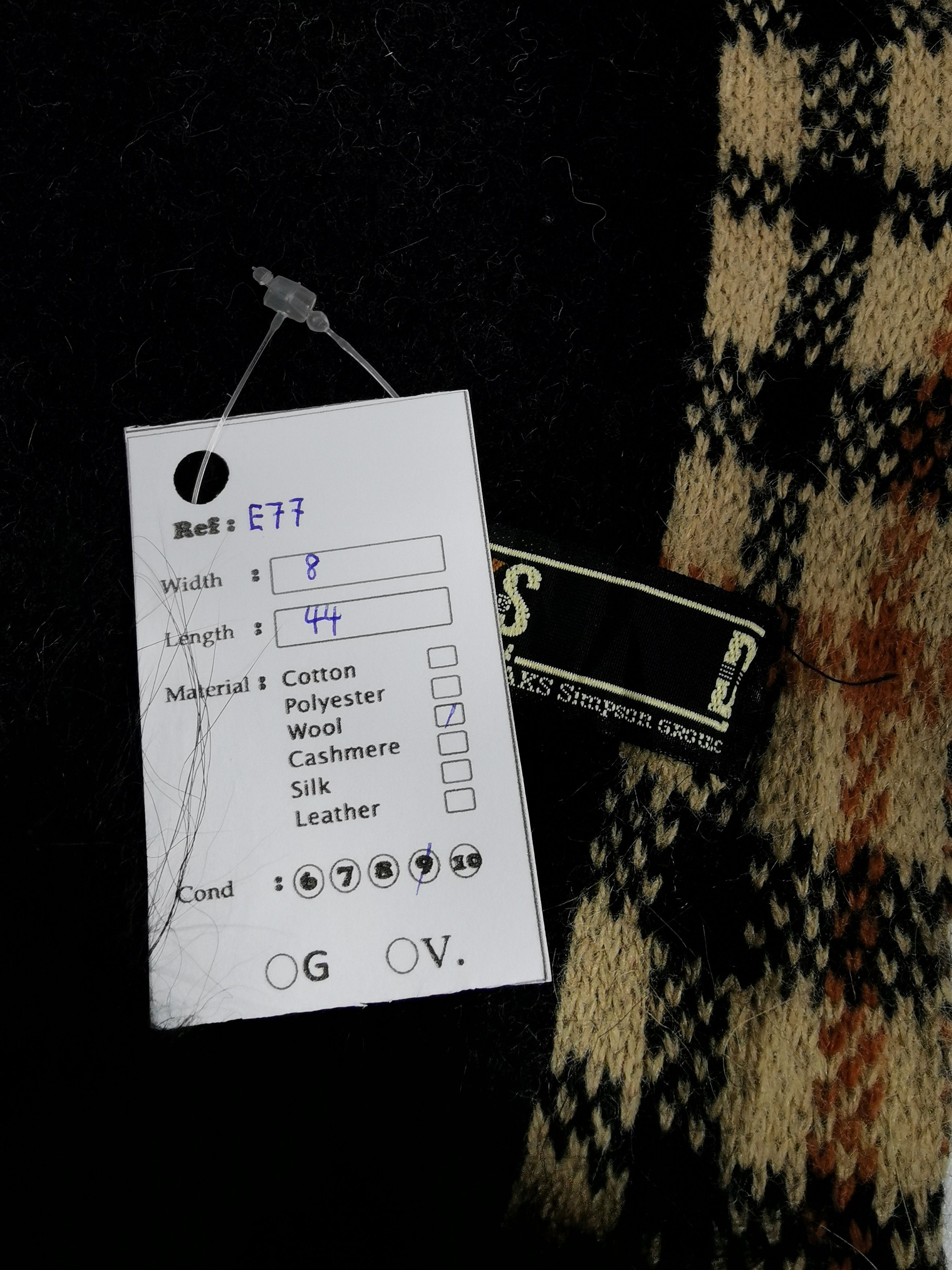 DAKS Daks london scarf muffler Size ONE SIZE - 4 Thumbnail