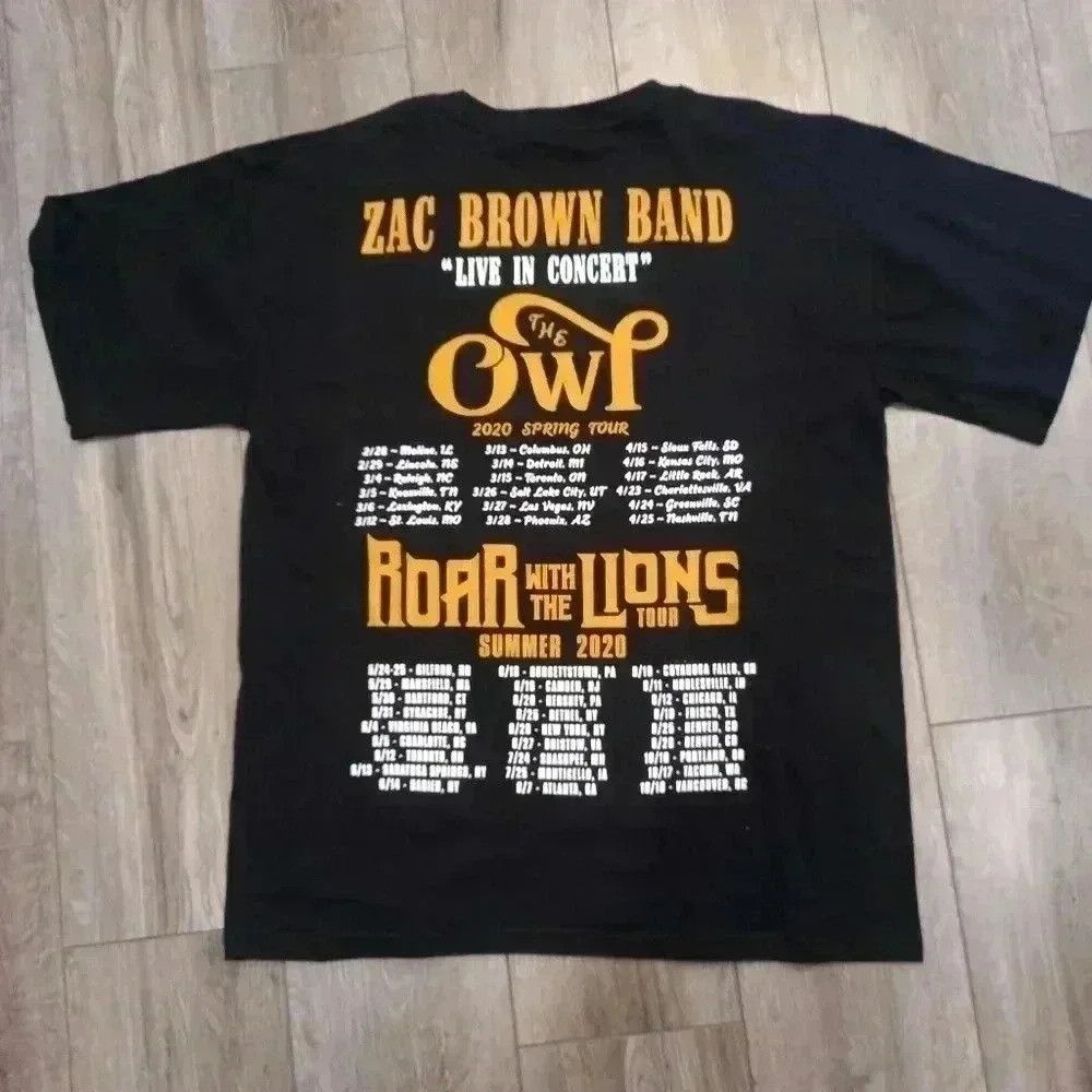 Other Zach Brown band tee Size US L / EU 52-54 / 3 - 2 Thumbnail