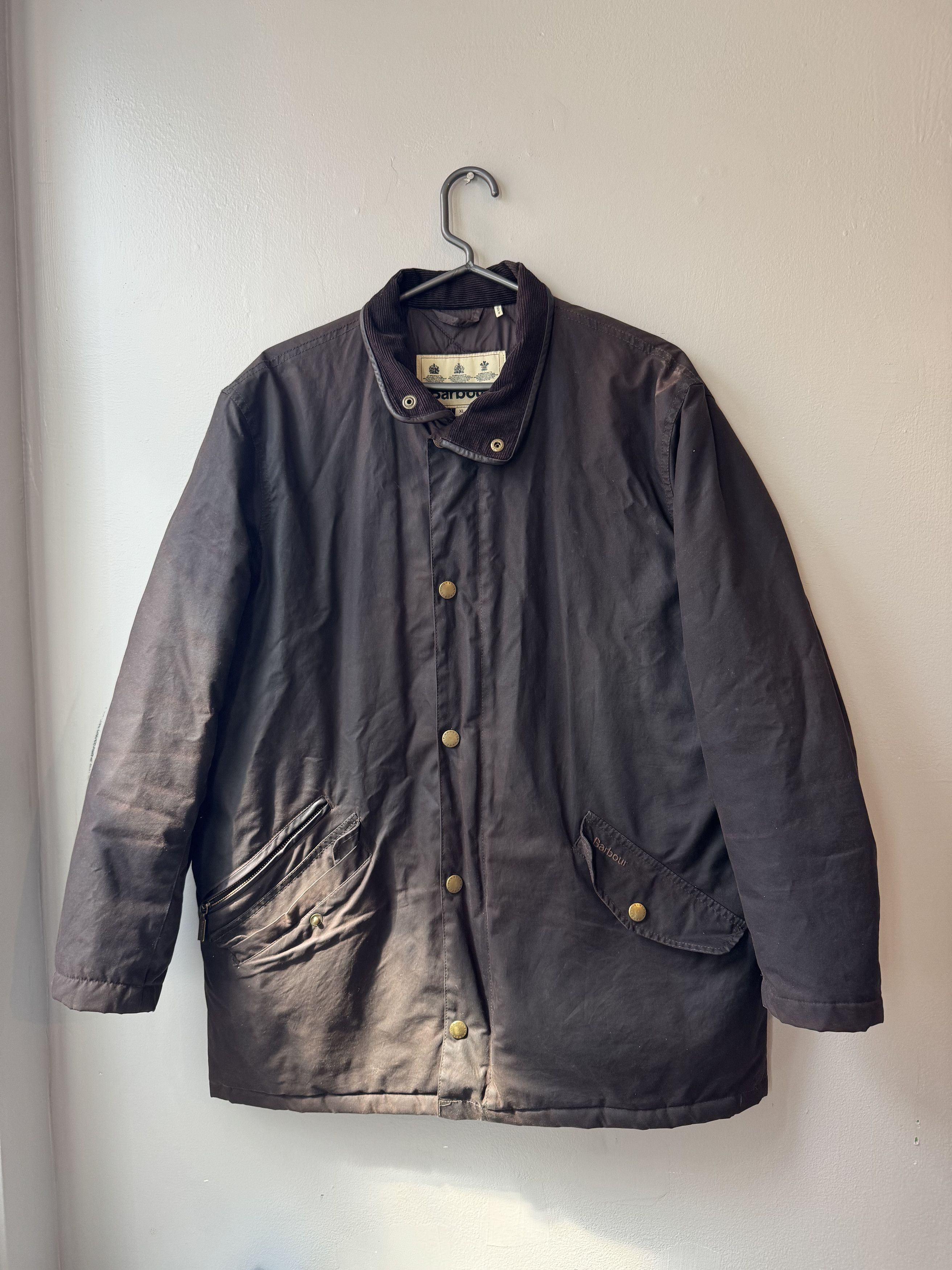 Barbour Barbour Vintage Wax Jacket Size US XL / EU 56 / 4 - 1 Thumbnail