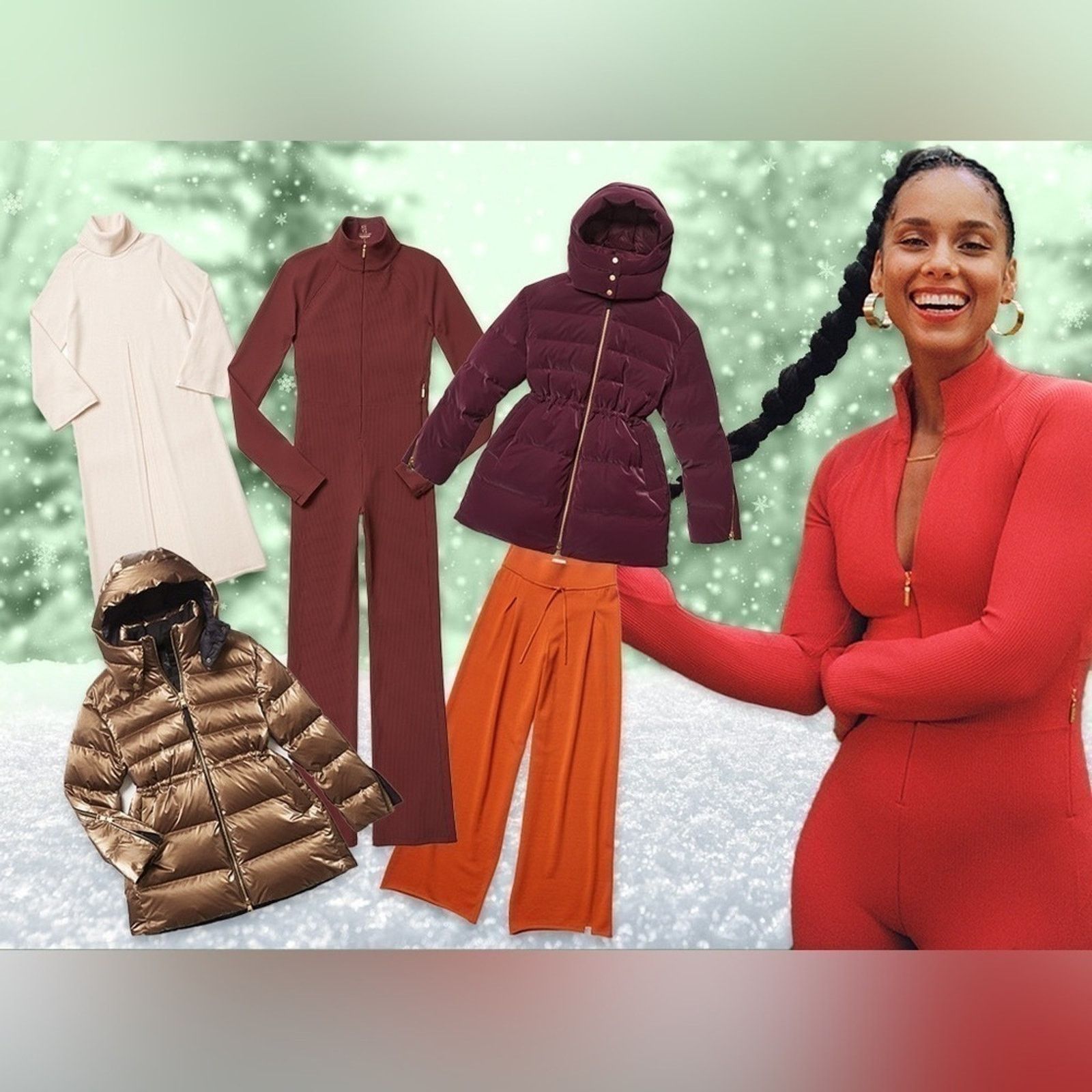 Athleta ATHLETA X ALICIA KEYS Goddess Bodysuit Flare in Maroon Sz XL Size XL / US 12-14 / IT 48-50 - 5 Thumbnail