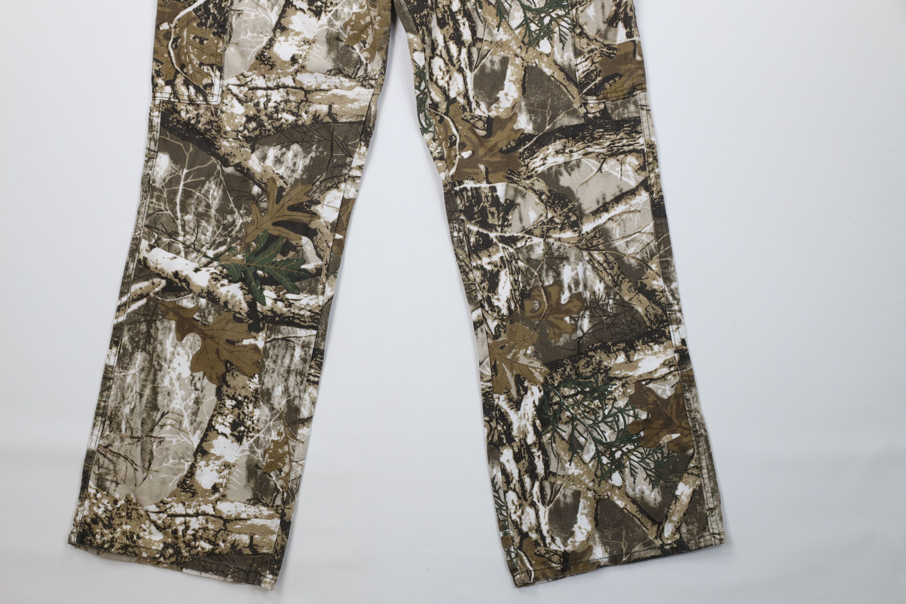 Vintage Vintage 90s Y2K Streetwear Camouflage Baggy Wide Leg Pants Size US 34 / EU 50 - 4 Thumbnail