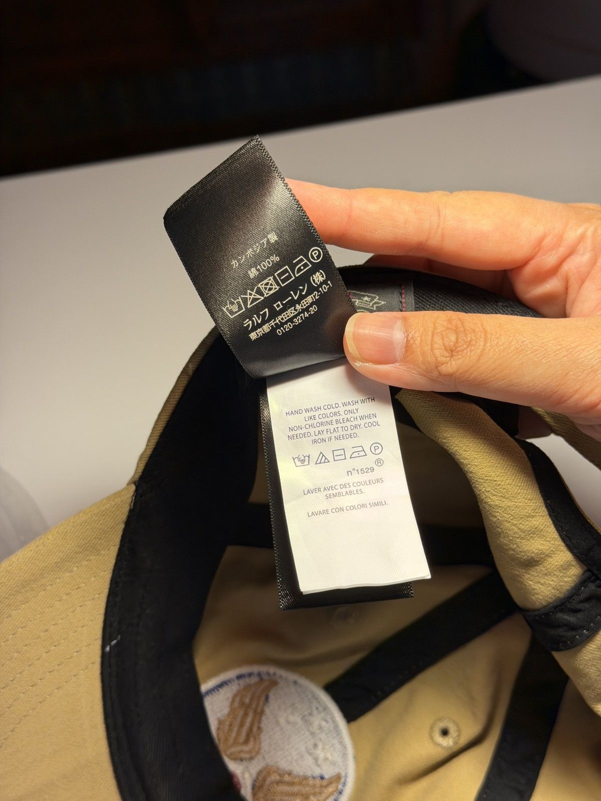 RRL Ralph Lauren RRL Wing Logo Cap Size ONE SIZE - 7 Thumbnail