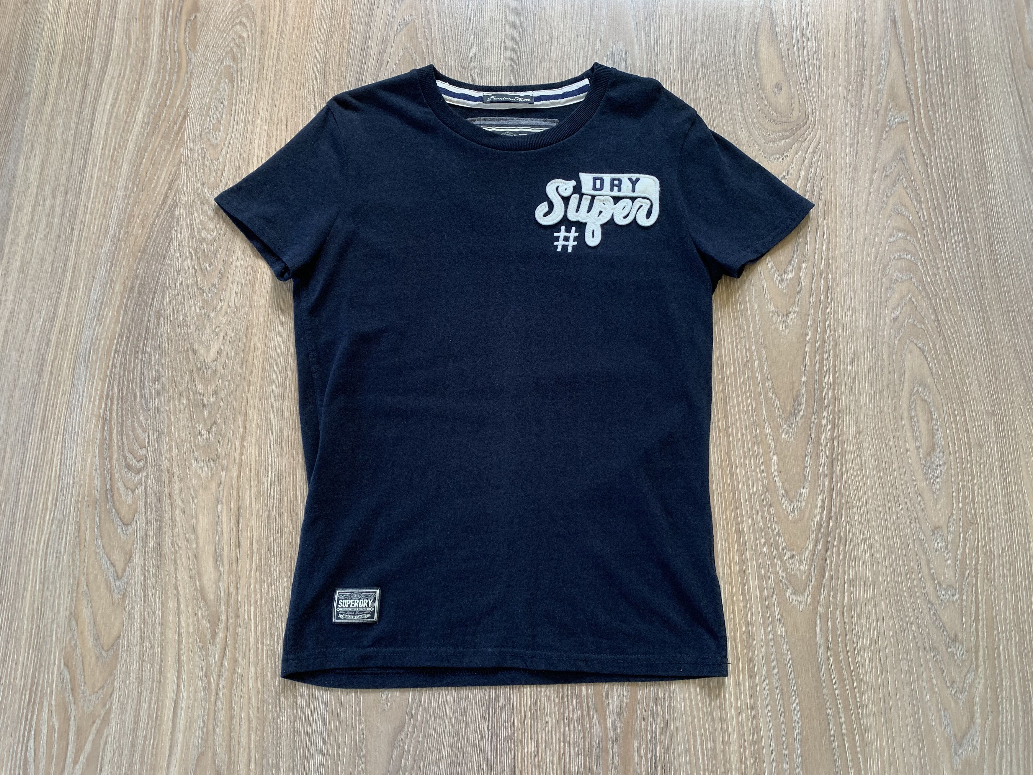 Japanese Brand × Superdry Superdry Black Cotton T Shirt Size US M / EU 48-50 / 2 - 2 Thumbnail