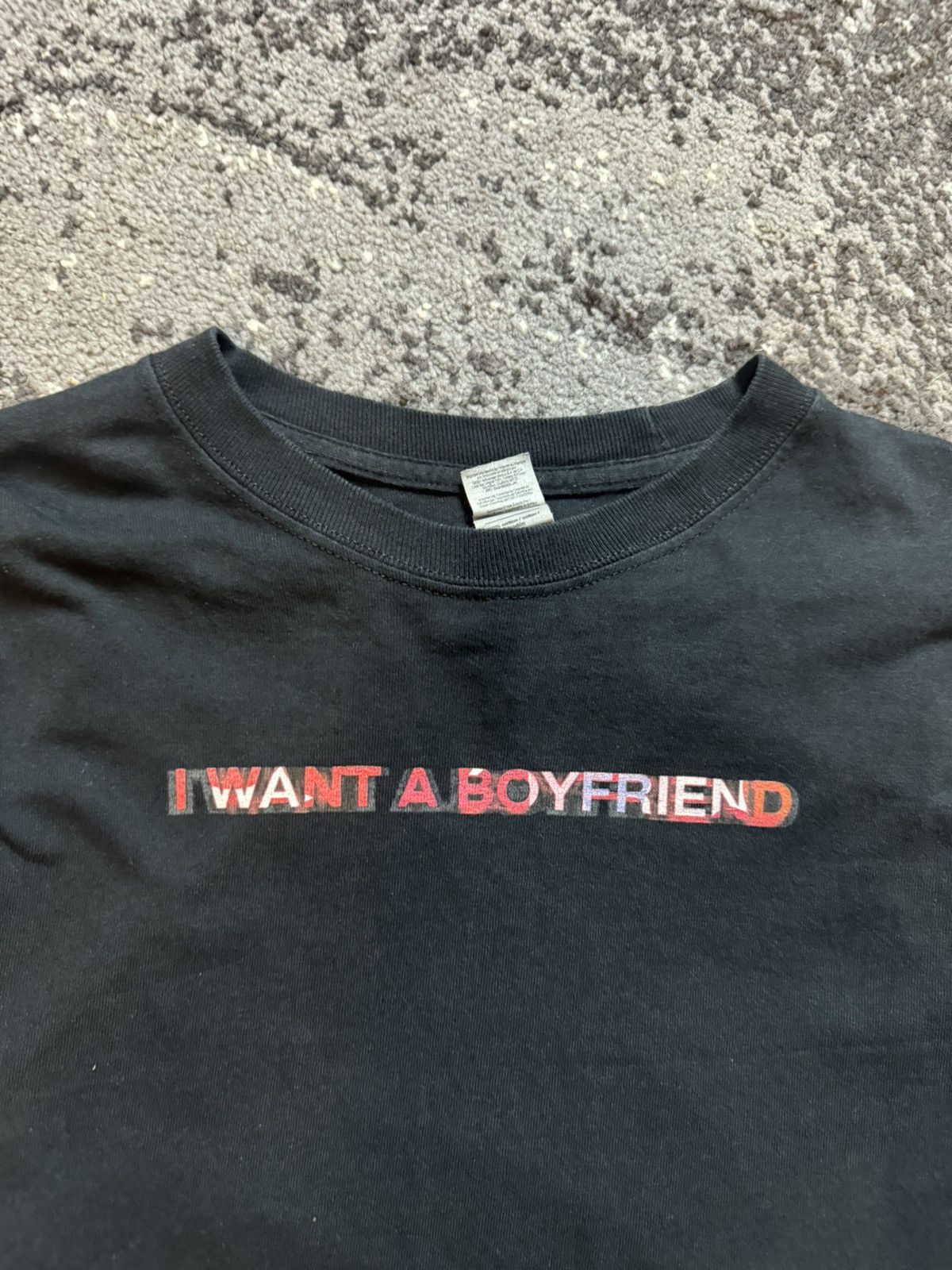 Vintage Archival Selena Gomes I Want A Boyfriend Opium Long Sleeve Size US M / EU 48-50 / 2 - 6 Thumbnail
