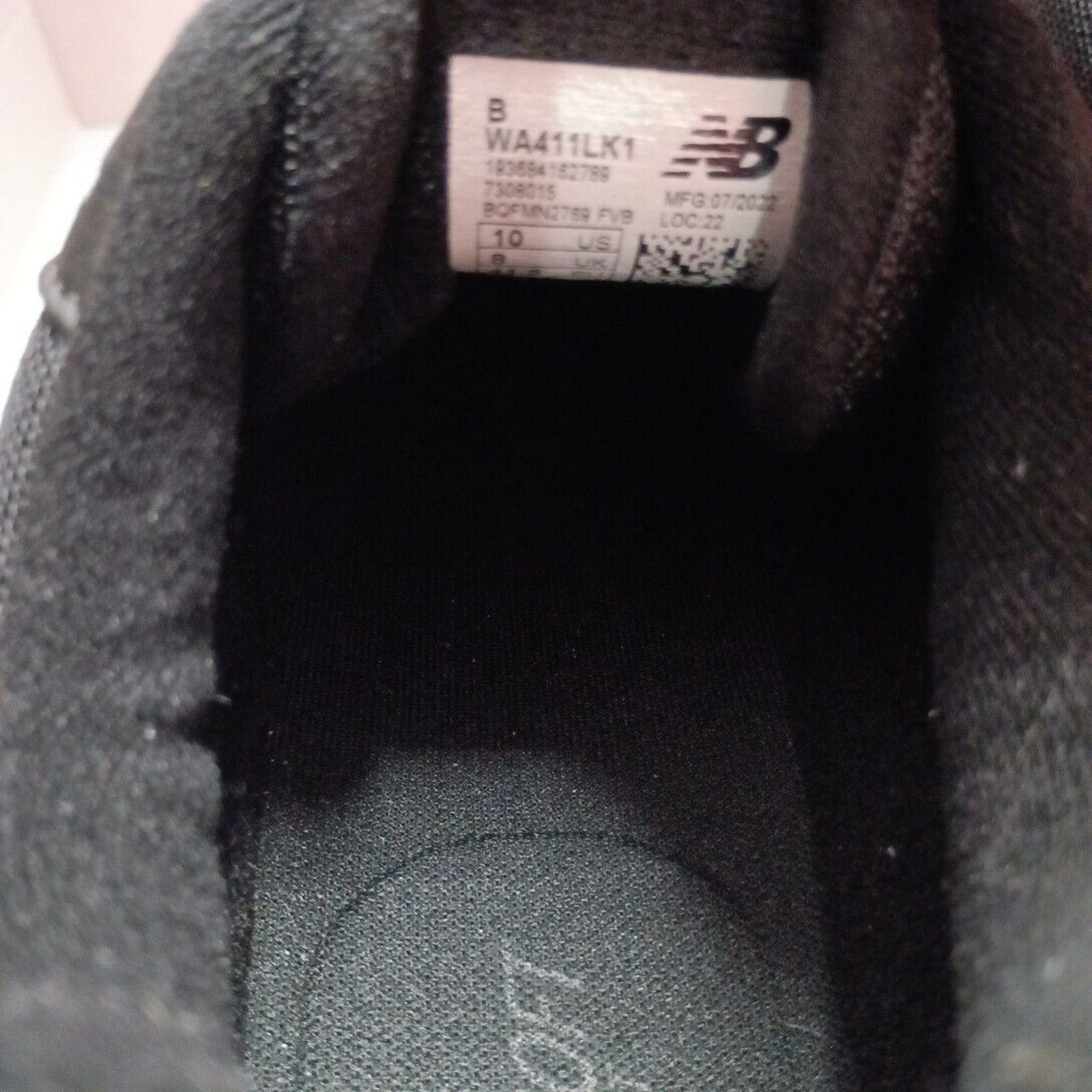 New Balance New Balance 411 Womens Black Athletic Walking Shoes Size 10 Size US 10 / IT 40 - 6 Thumbnail