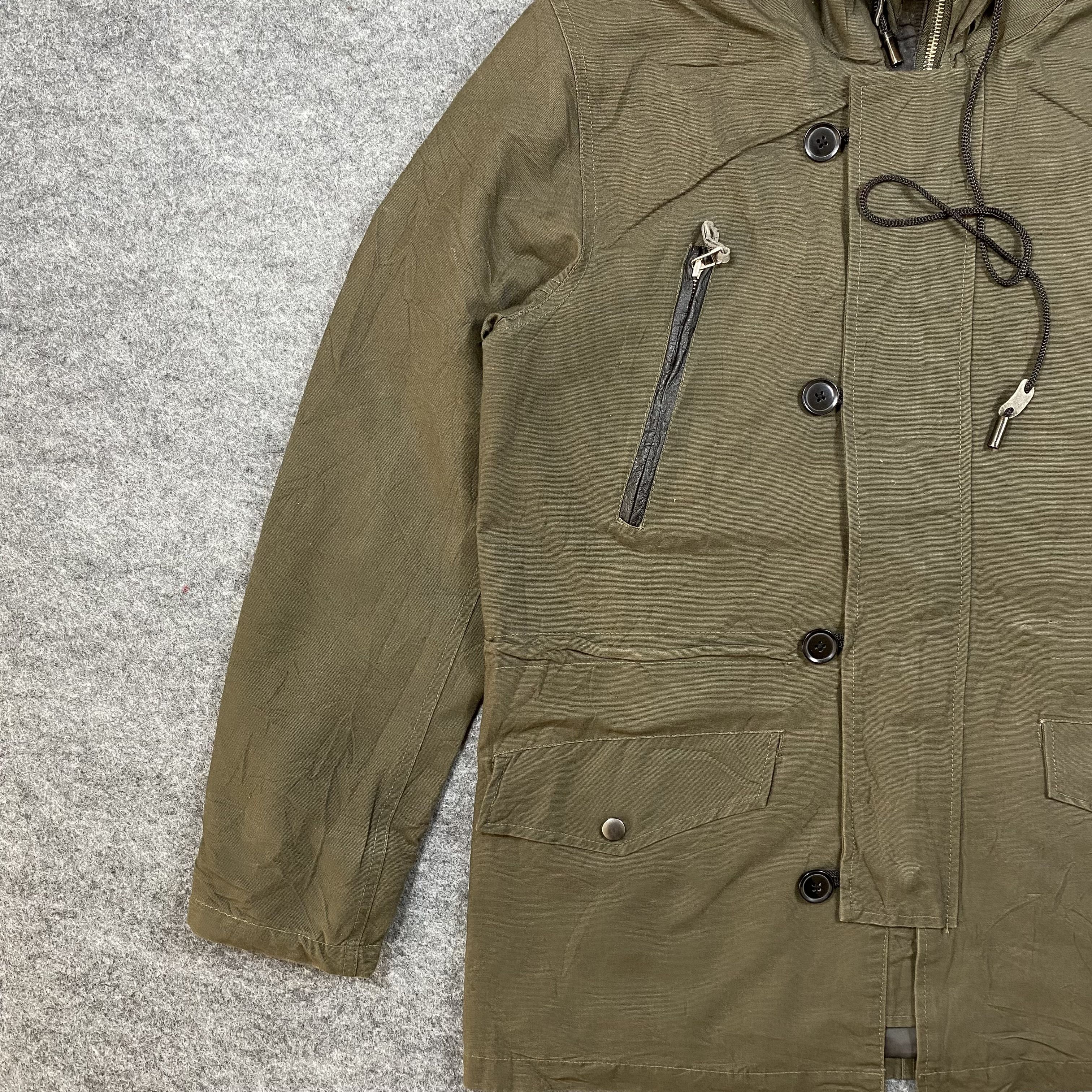 Denime VINTAGE Denime Japan Military N-3B Flight Jacket Parka-J659 Size US M / EU 48-50 / 2 - 4 Thumbnail