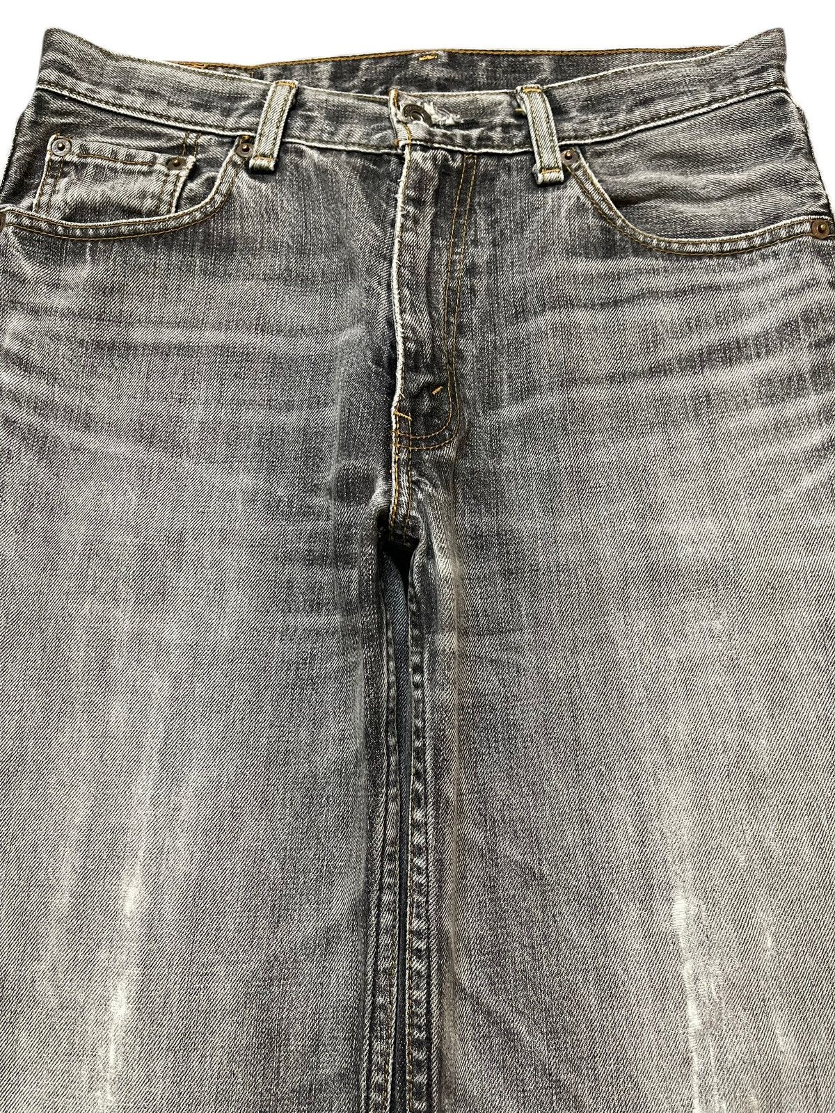 Levi's Vintage 90s Levis 502 Faded Wash Style Baggy Jeans Size US 30 / EU 46 - 3 Thumbnail