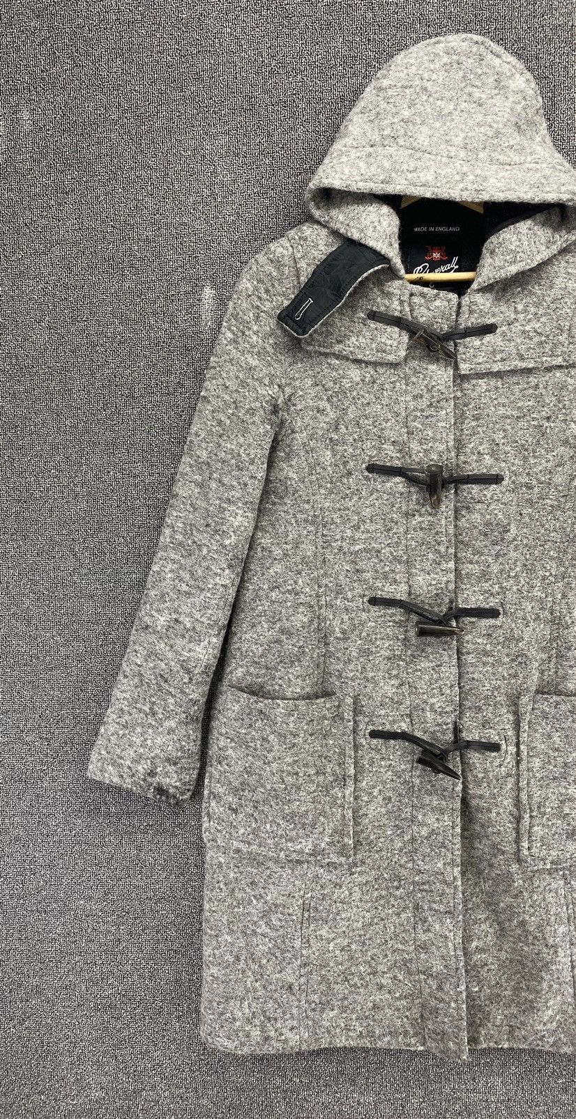 Gloverall Vintage Gloverall Made in England Duffle Coat Wool Jacket Size S / US 4 / IT 40 - 3 Thumbnail