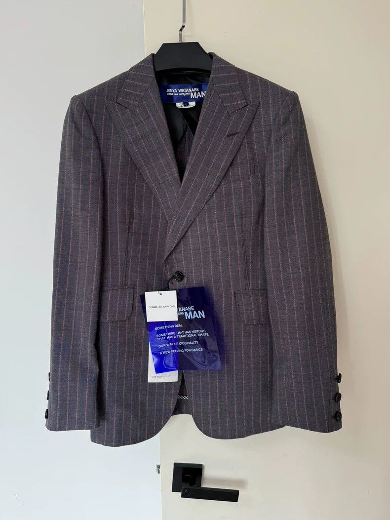 Comme des Garcons Comme Des Garcons Suit jacket Size US XS / EU 42 / 0 - 1 Thumbnail